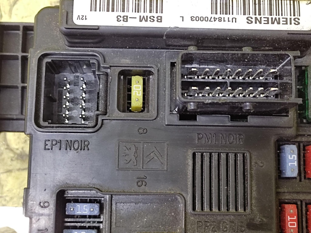 CITROEN XSARA PICASSO module BSM 9650618480