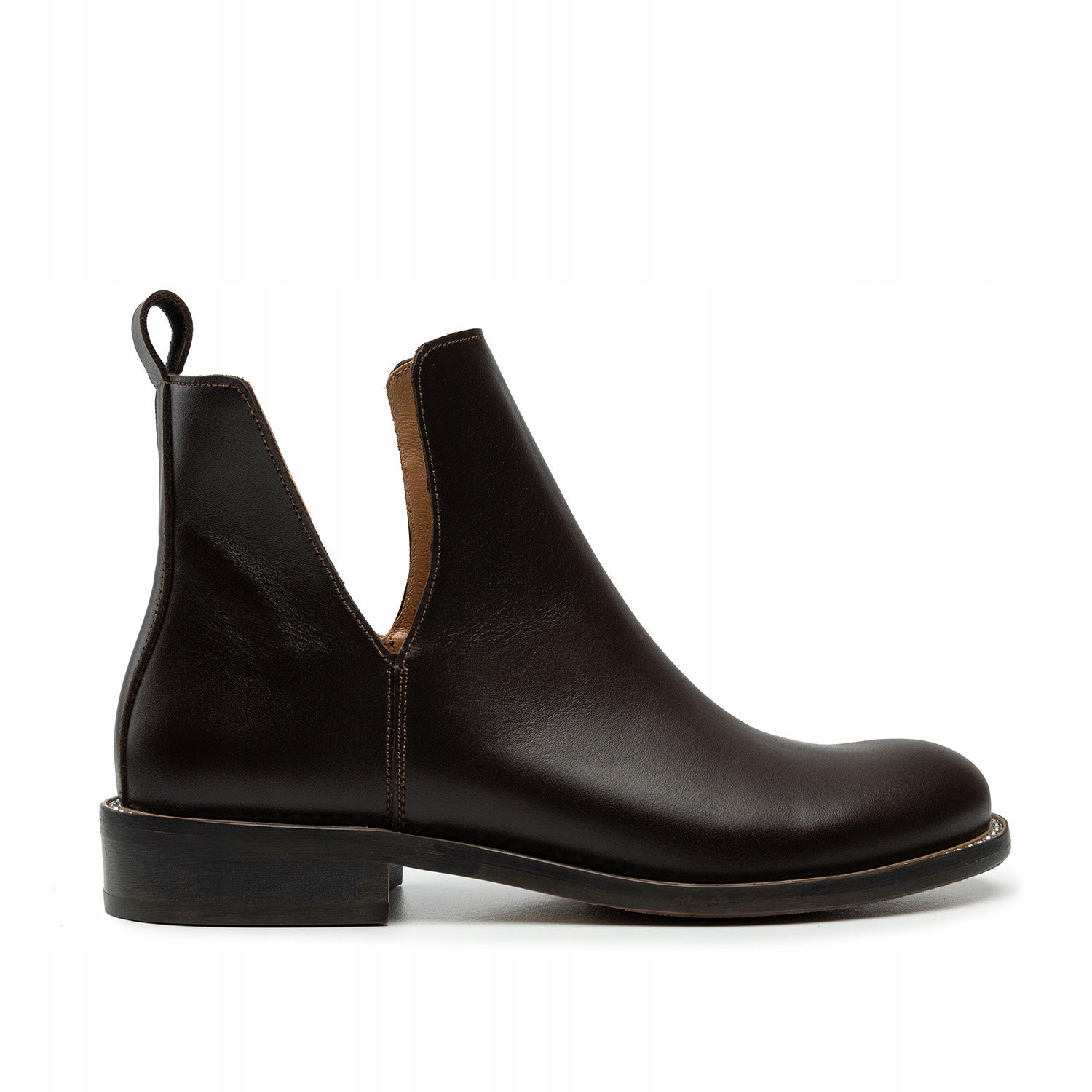 Botki R.Polański 1685 - Brązowy Lico Oryginalne opakowanie producenta pudełko