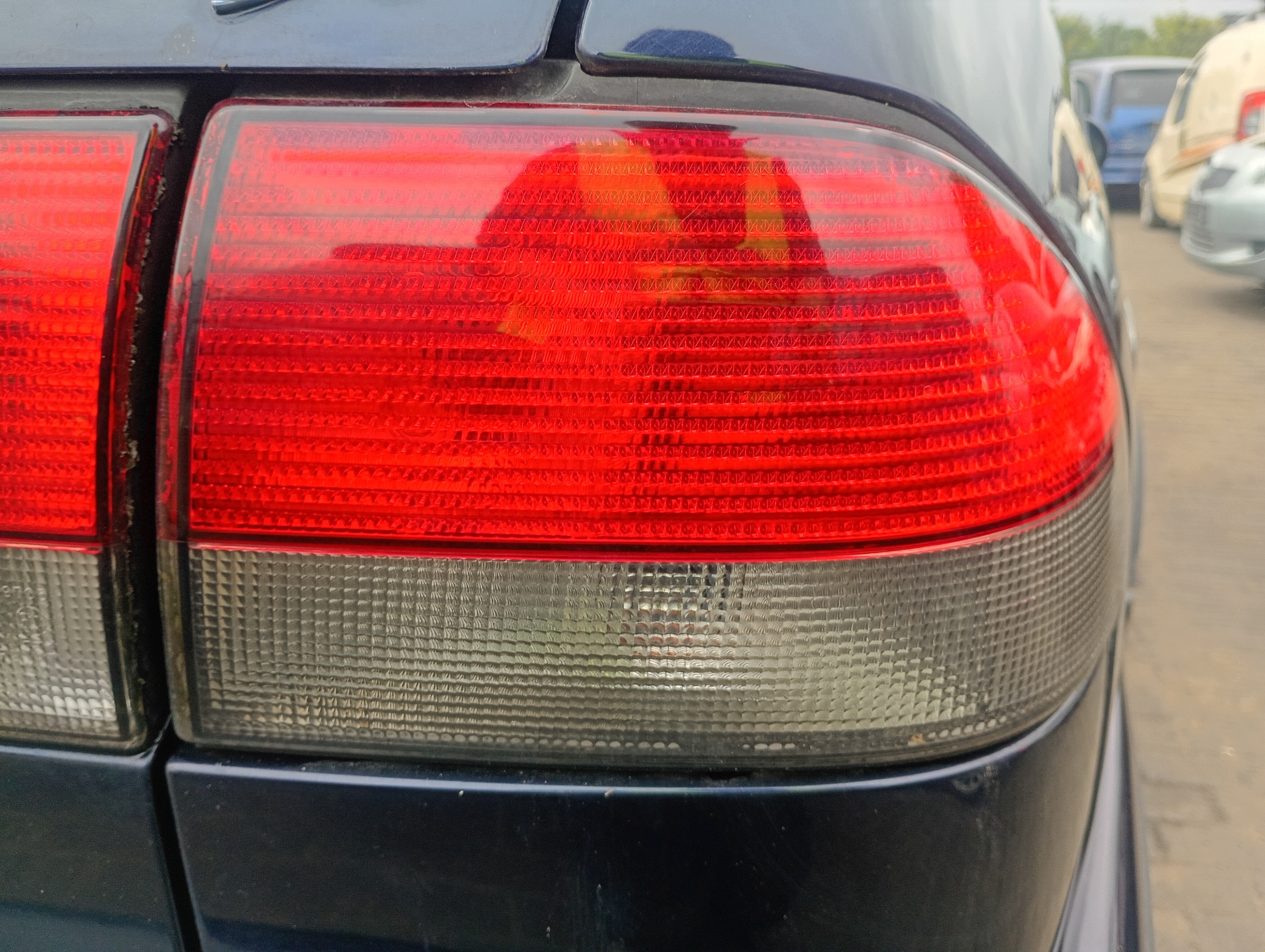 light right rear rear part Saab 93 9-3 98-02