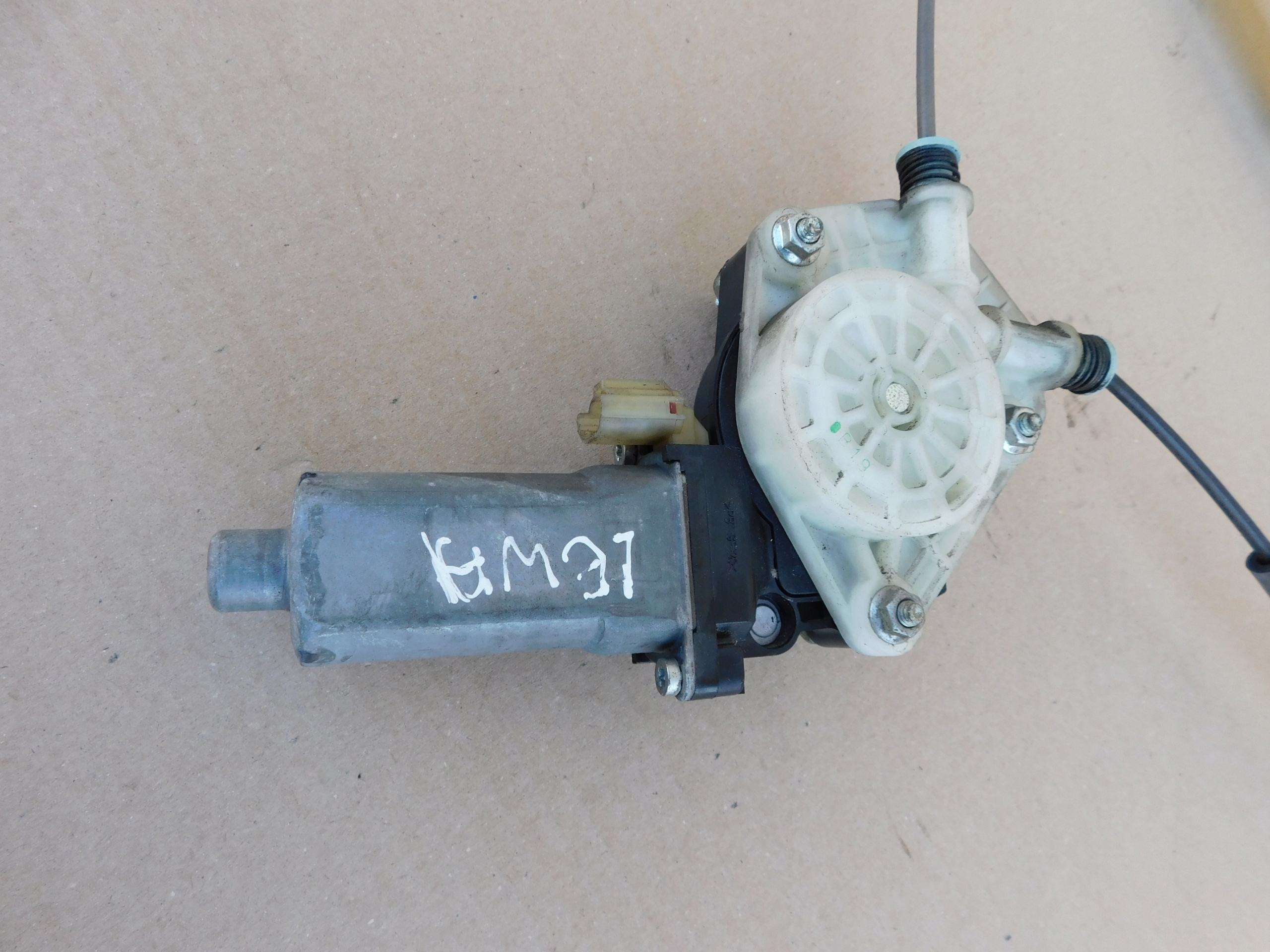 window regulator left front Hyundai H1 II Starex mini motor komplet original