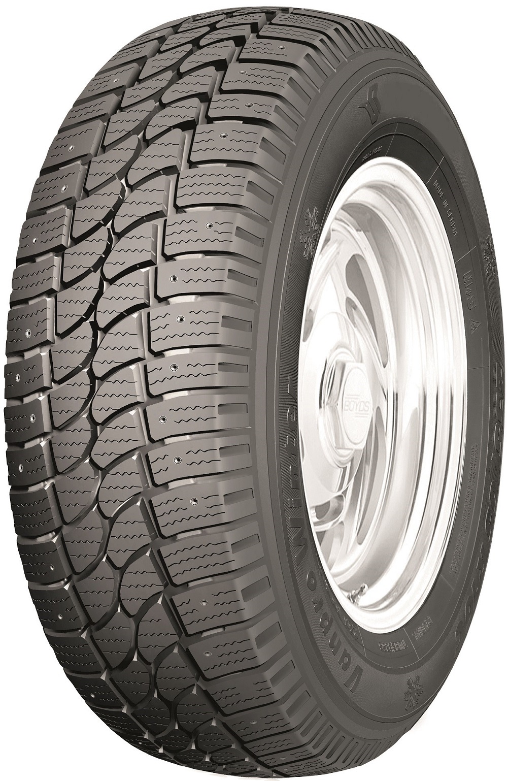 4 x Opony zimowe RIKEN 195/65R16C 104R