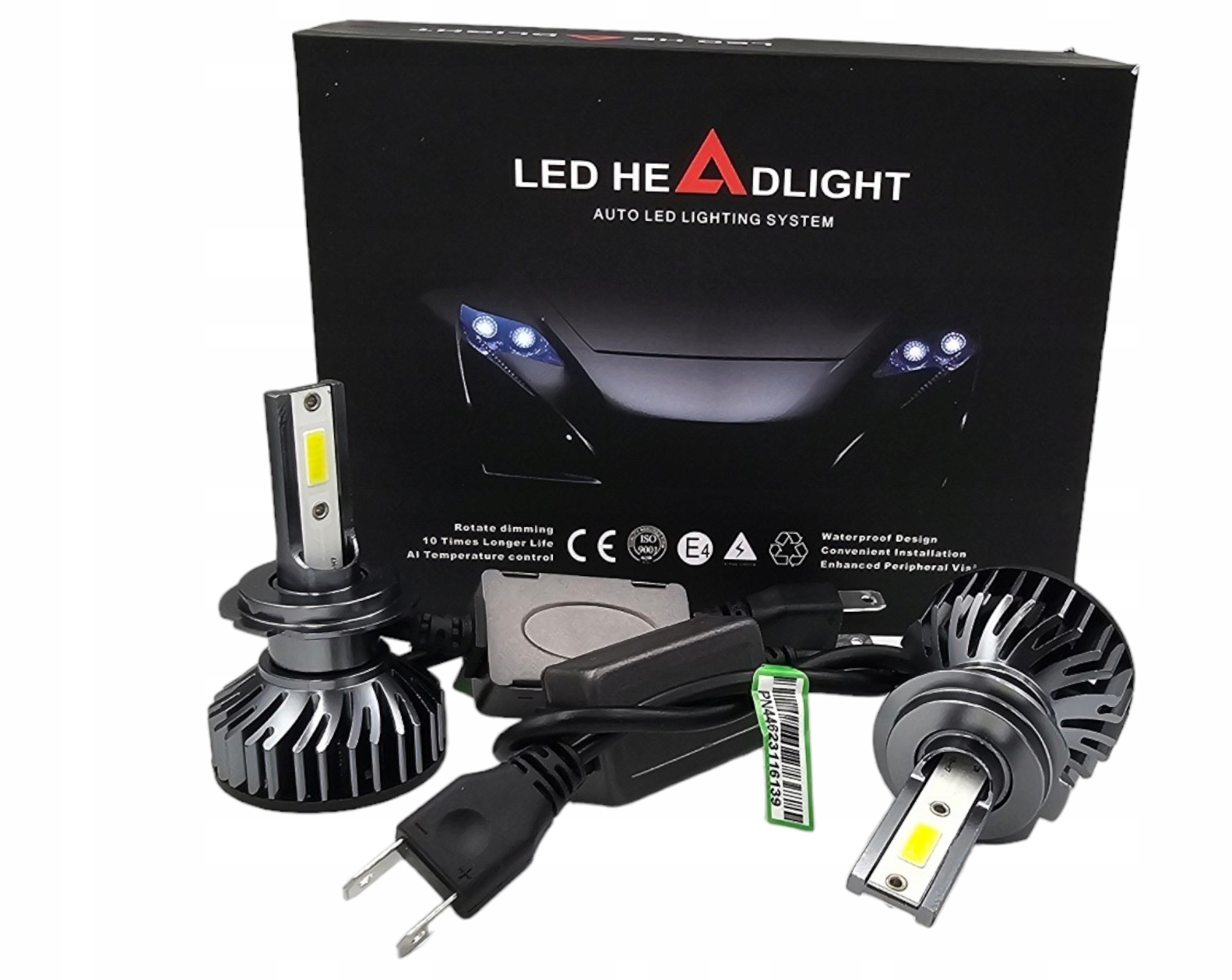 Led žárovky F2 Pro H7 Led Fog Light Ultra silné světlo IP68
