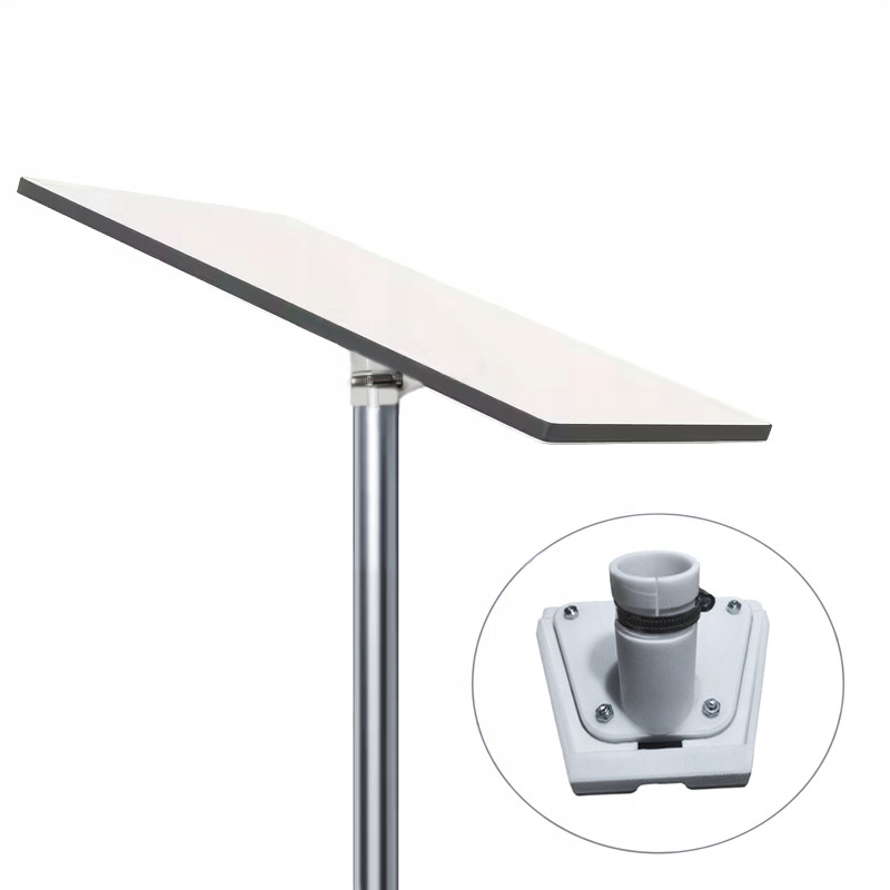 Uchwyt anteny Eurokomp do Starlink Gen 3 na rurę 38 mm