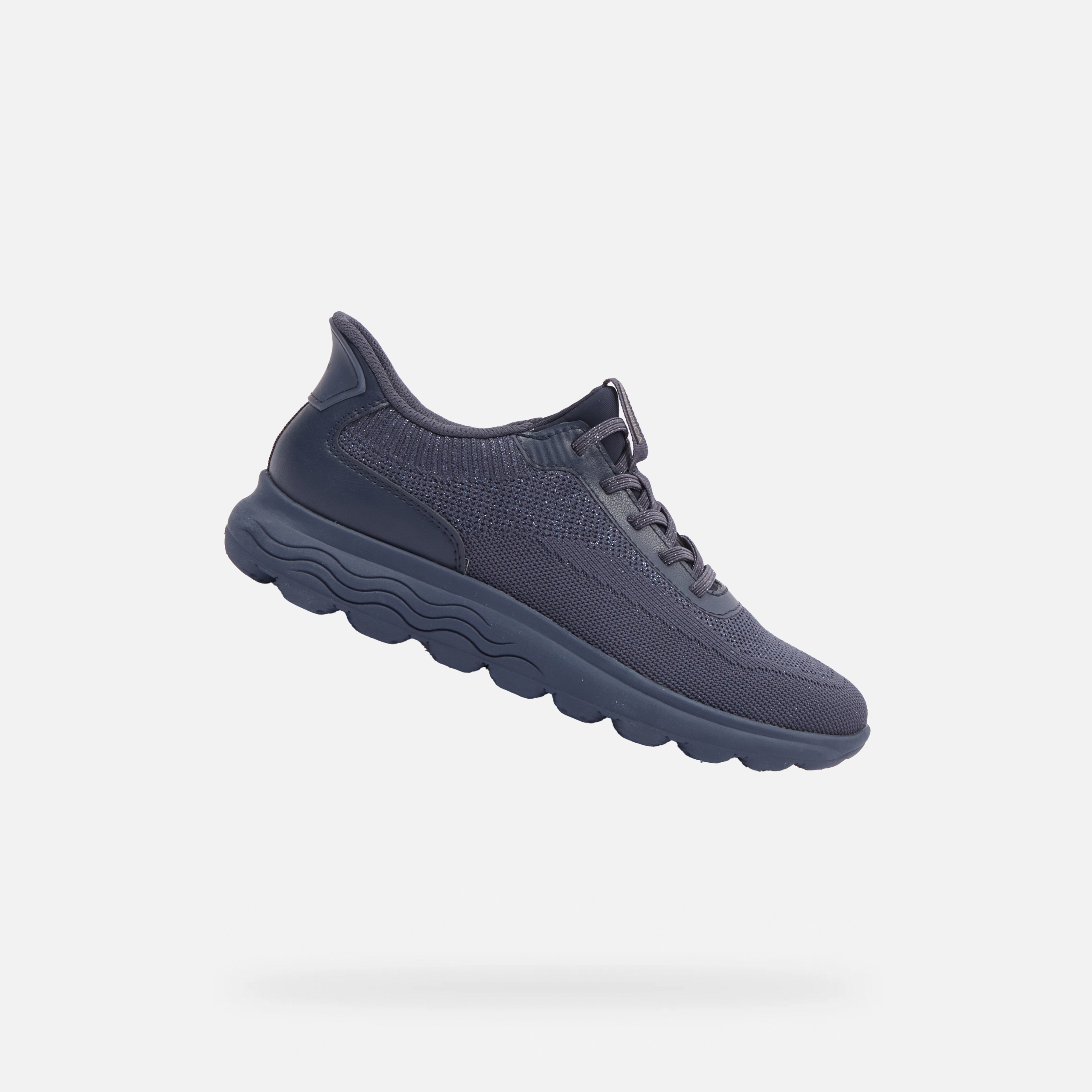 Geox Tmavě modré dámské tenisky Geox Spherica Plus Fast in