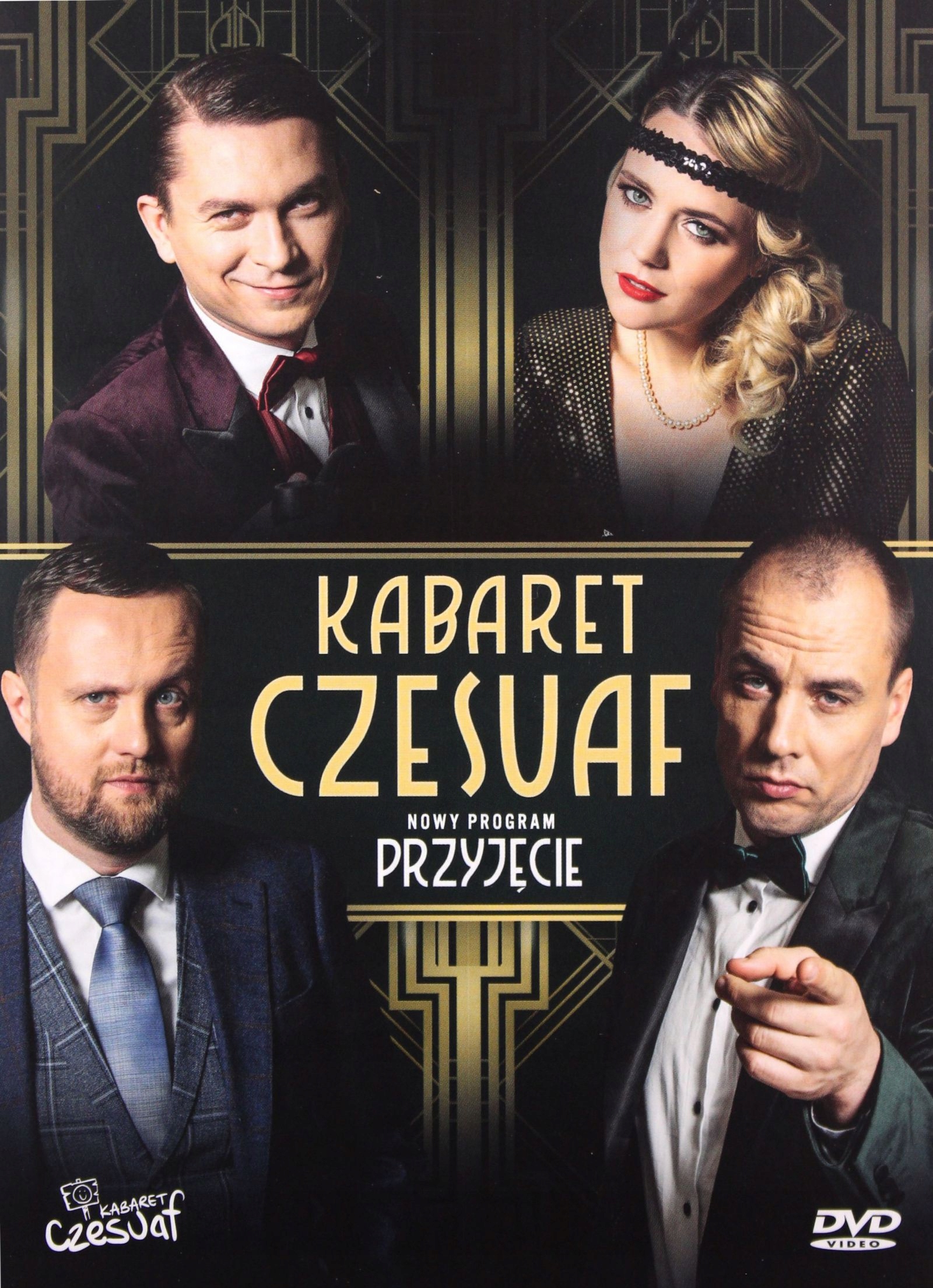 Kabaret Czesuaf: Przyjęcie (DVD)
