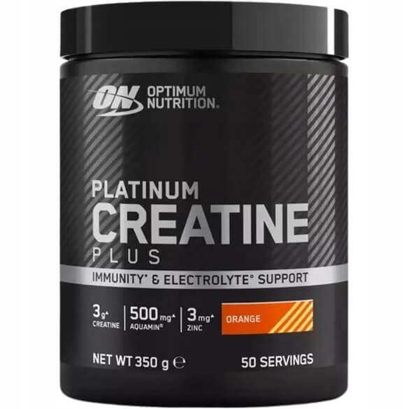 Optimum Nutrition Platinium Creatine Plus kreatin 350 g pomeranč