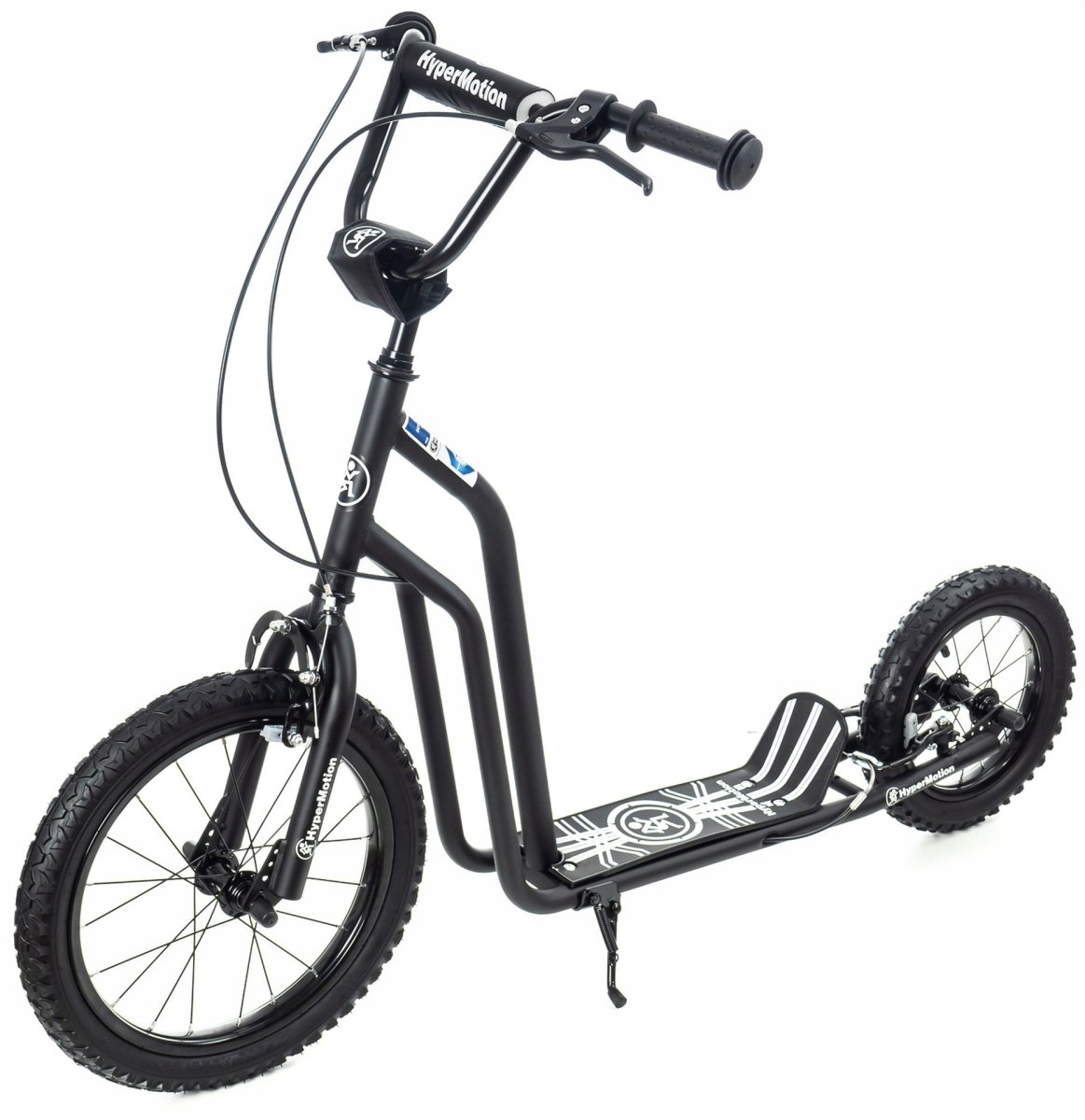 Hulajnoga dwukołowa HyperMotion Viva 12 czarny
