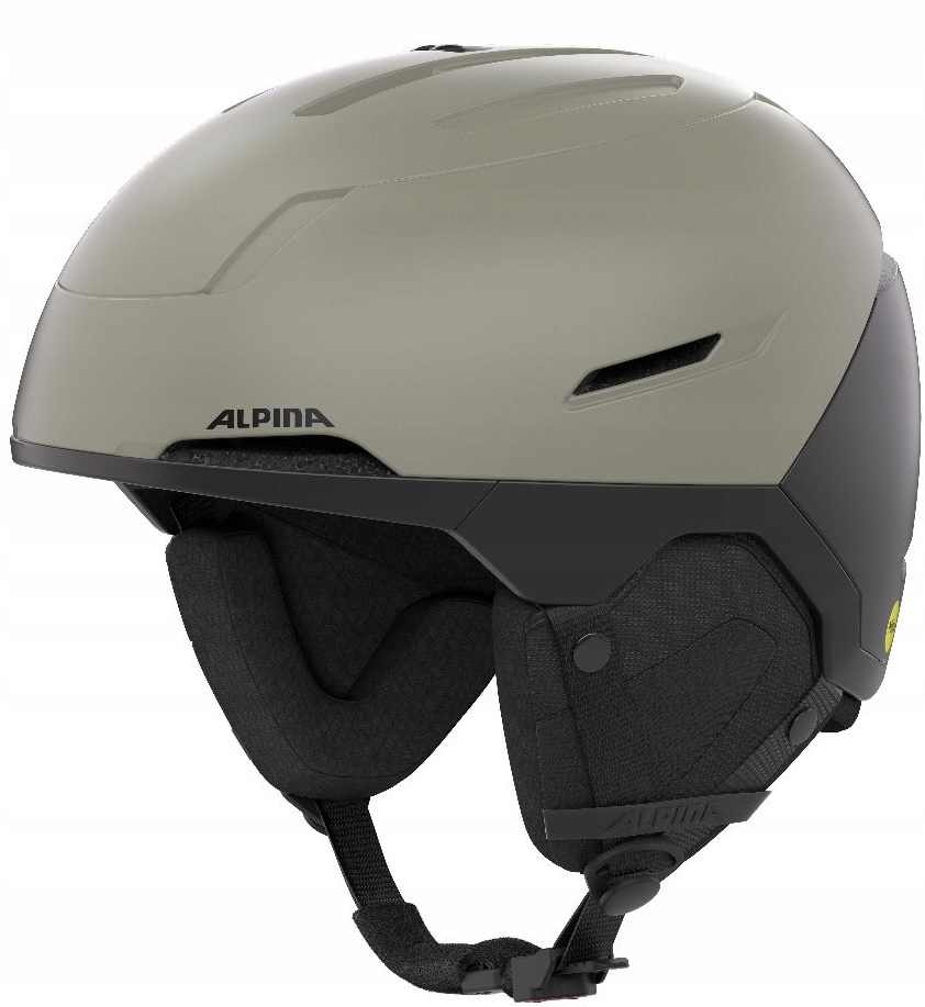 Lyžařská přilba Alpina Versatile Mips Moon Grey Matt (55-59 cm)