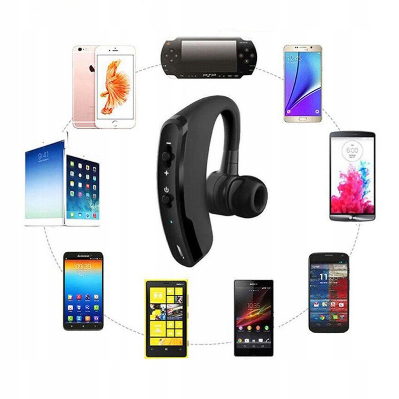 ZESTAW SŁUCHAWKOWY BLUETOOTH SŁUCHAWKA DO UCHA BT Czas rozmów 6 h