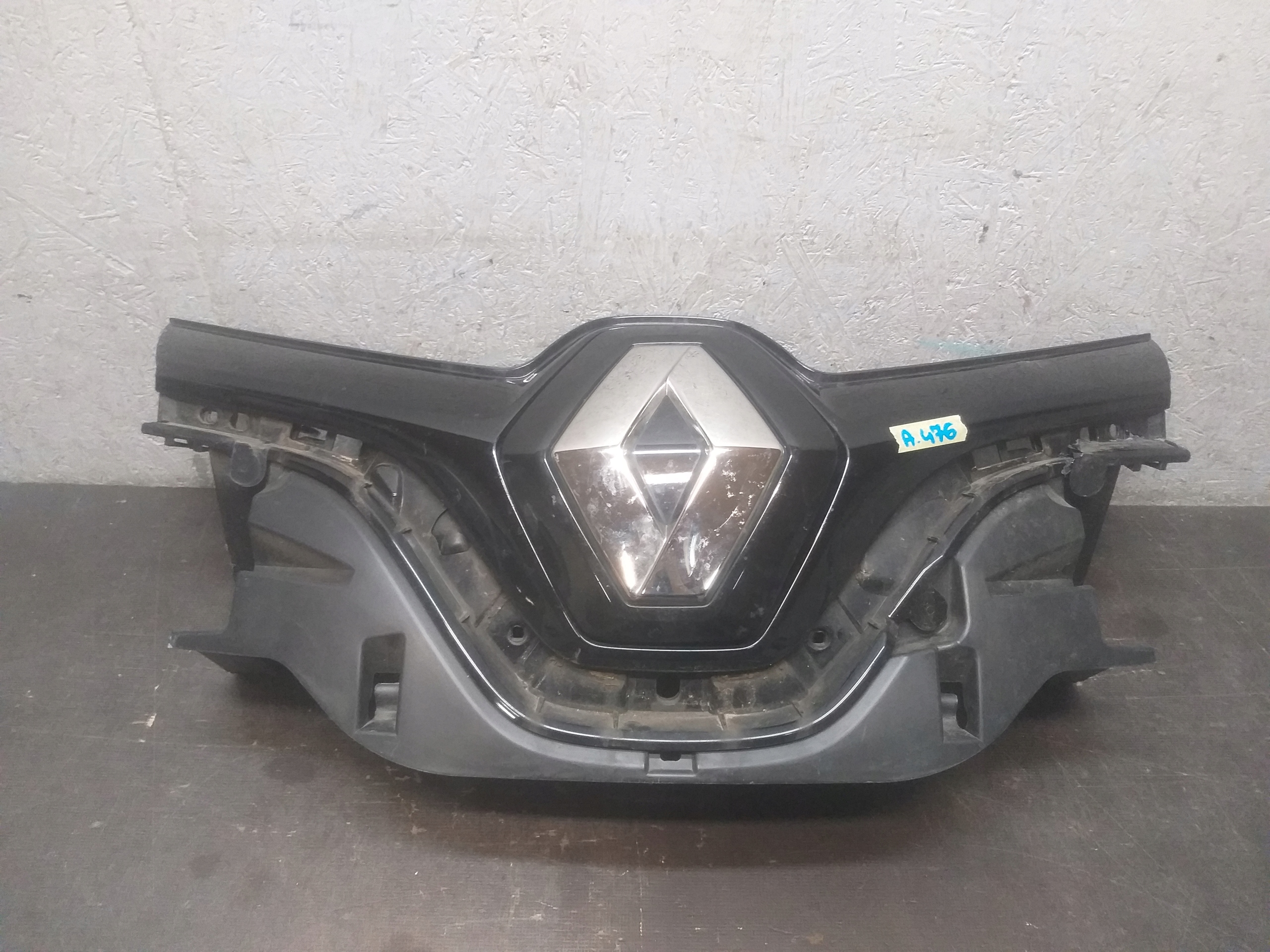 mask RENAULT ZOE