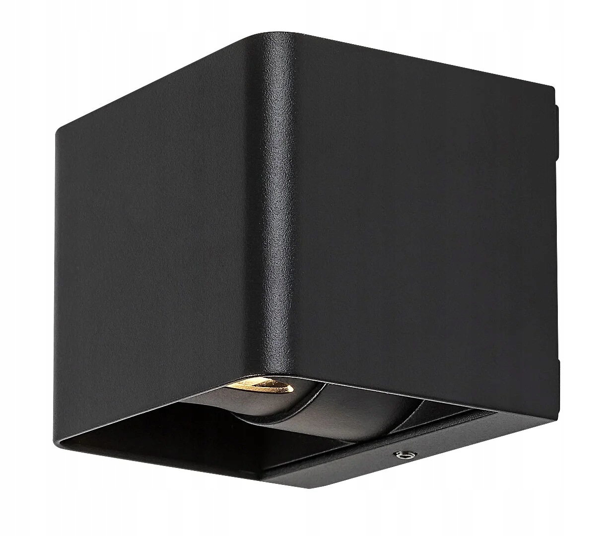 Venkovní nástěnné Led svítidlo antracit čtvercové 3000K 10W IP54 Rabalux