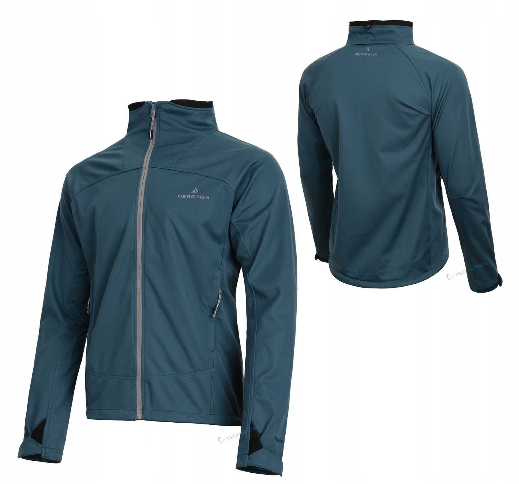 Bergson Context Techniczny Softshell Z Membraną 10000 Suprashell L