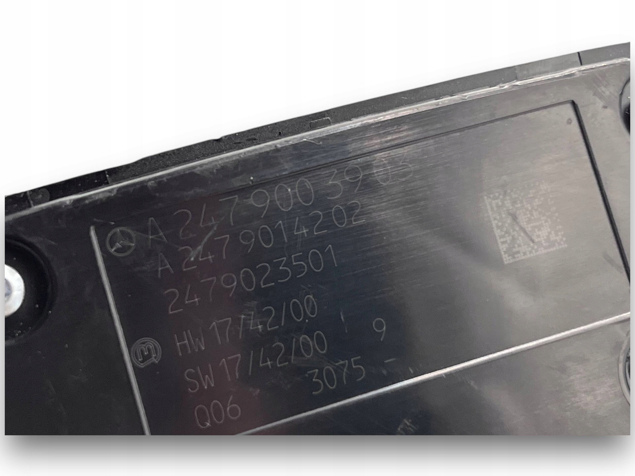 PANEL TOUCHPAD MERCEDES W247 W177 A2479003903 $J