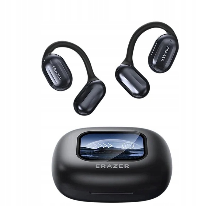 Bezdrátová Sluchátka Přes Uši Erazer XP2 Led S Dotykovou Obrazovkou Pro