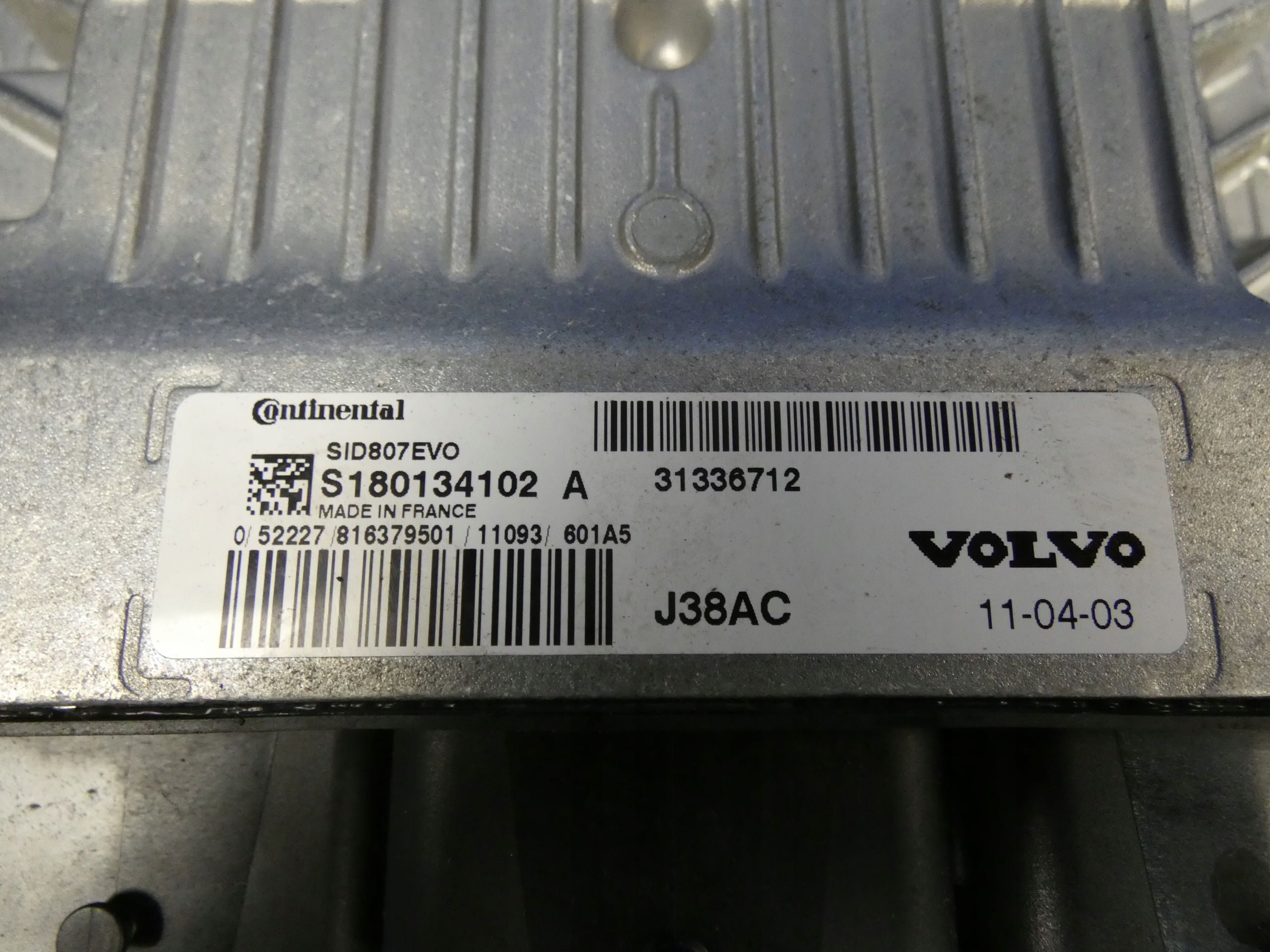 VOLVO S60 II V60 V40 1.6 D2 COMPUTER MOTORE