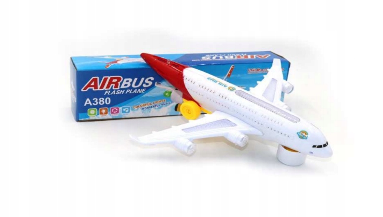 

Samolot Pasażerski Airbus Na Baterie 309S