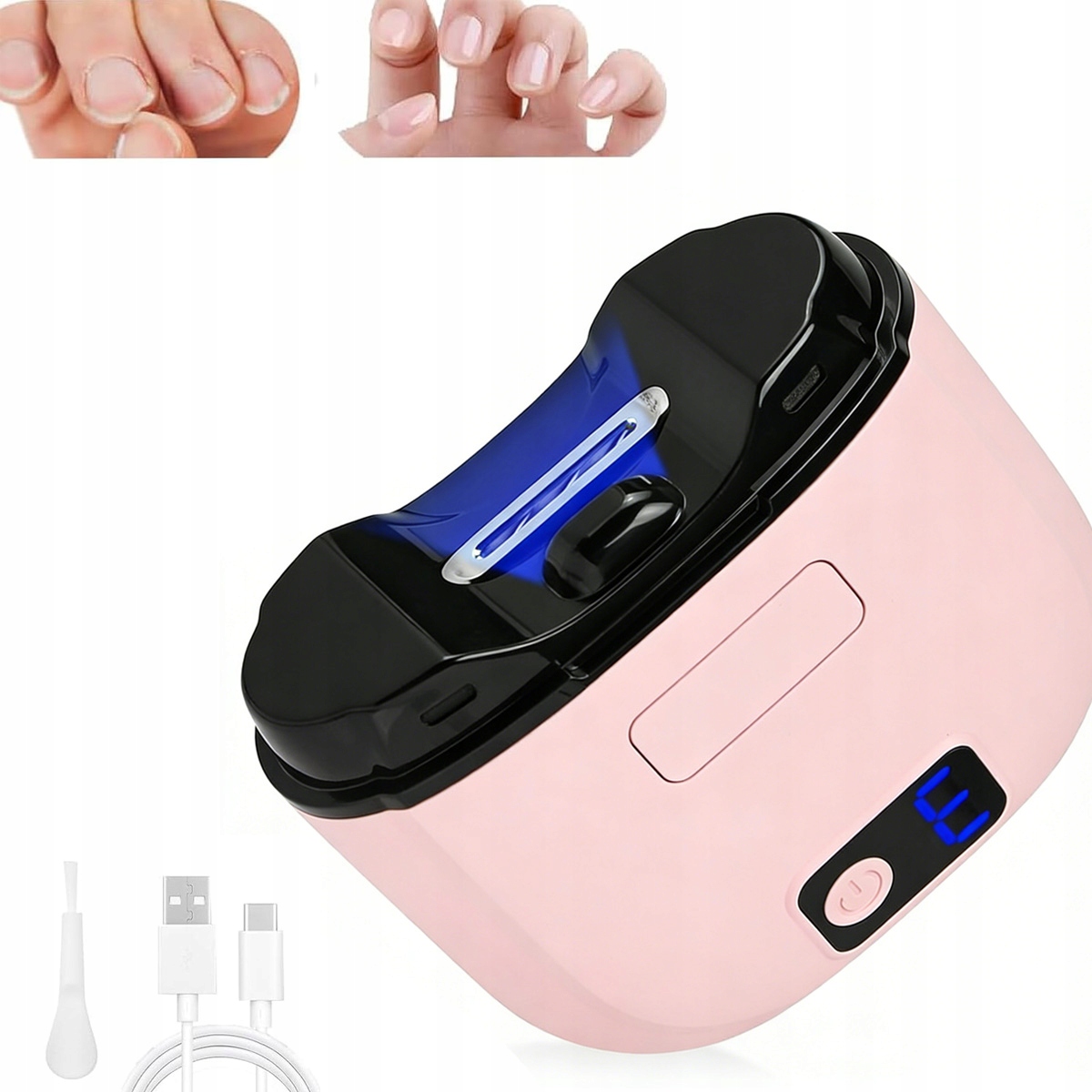 Elektrický kleštičky na nehty s 3-rychlostním displejem