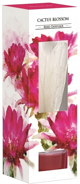 Bispol odświeżacz dyfuzor zapachowy "liść" DZ50l-361 Kwiat Kaktus Kod producenta dz50l-361