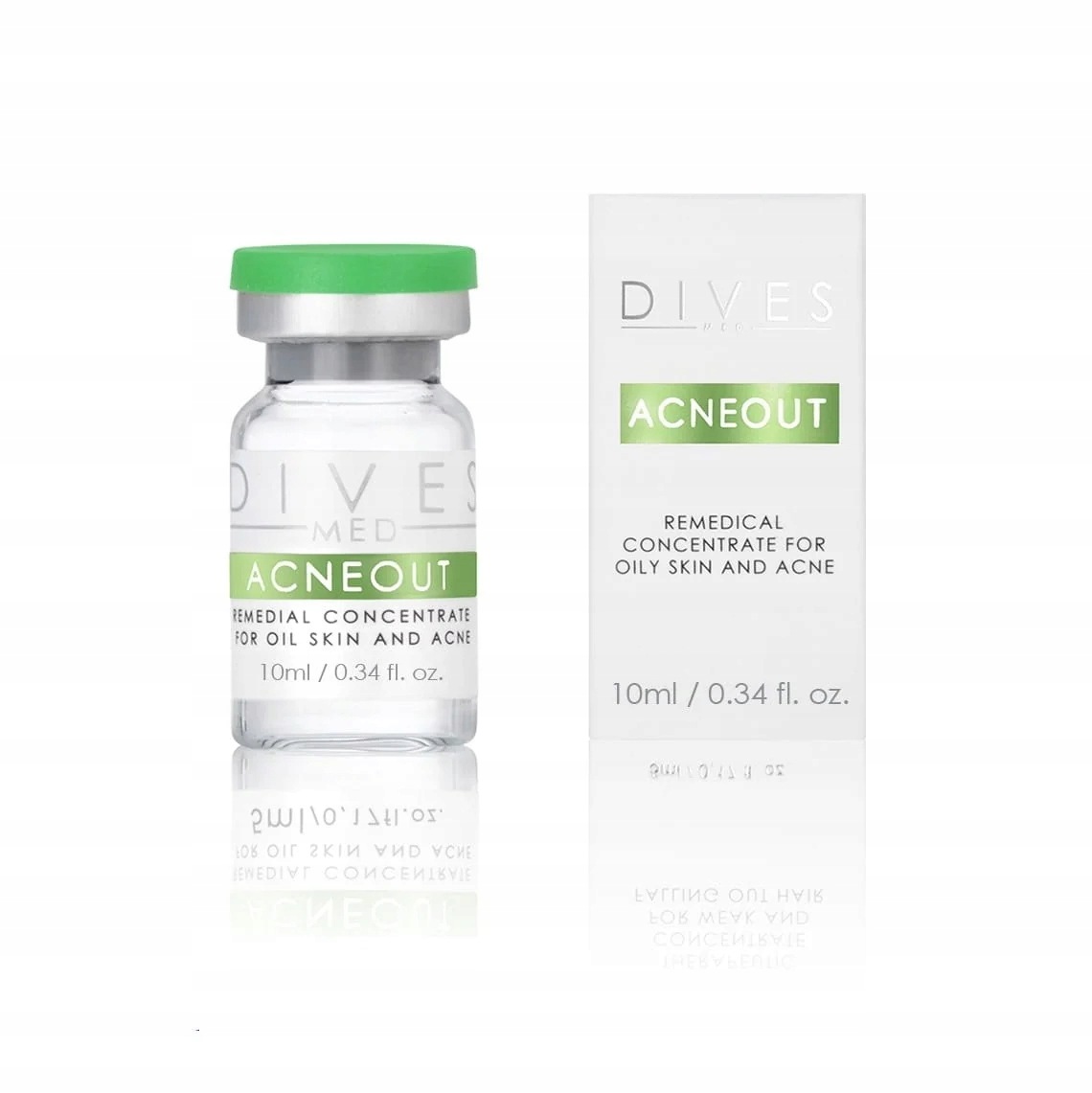 Acneout 1x10ml Dives Med ampułka na trądzik