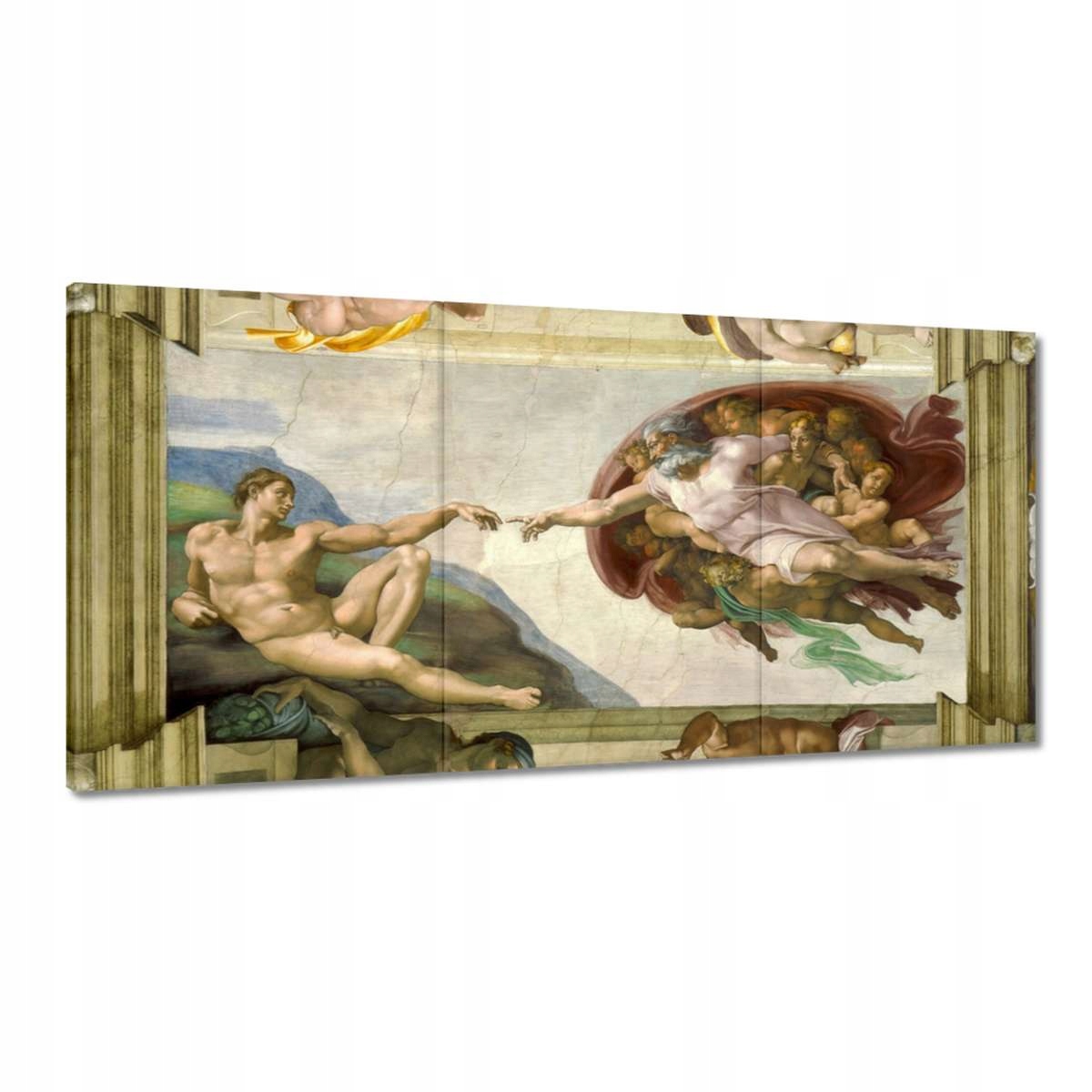 Obrazy 180x90 Stvorenie Adama