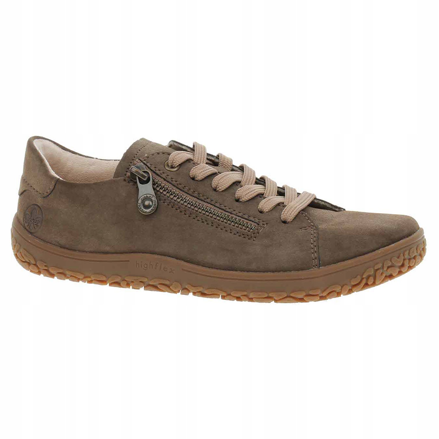 Dámské polobotky Rieker 52301-25 braun 40