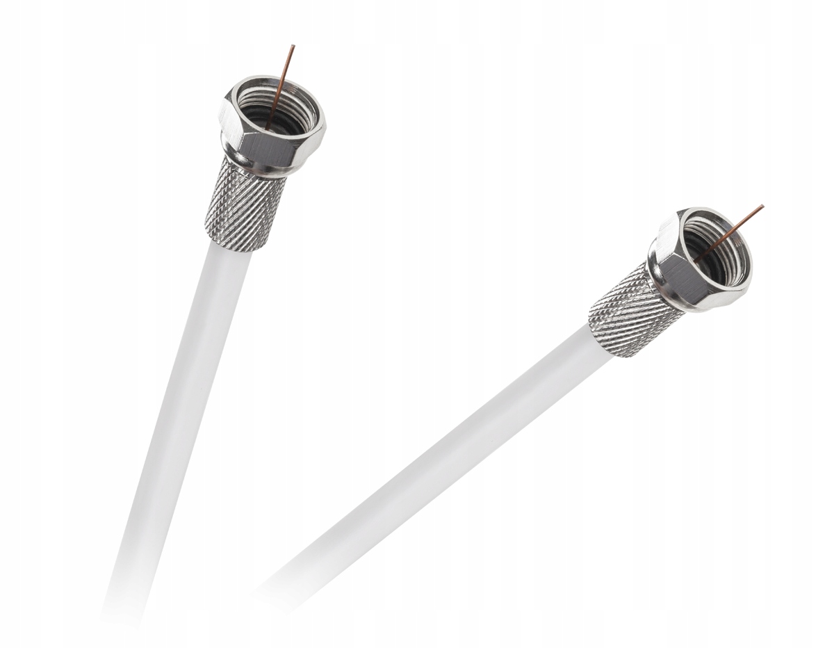 Kabel wtyk F wtyk F 5m Lechpol Electronics