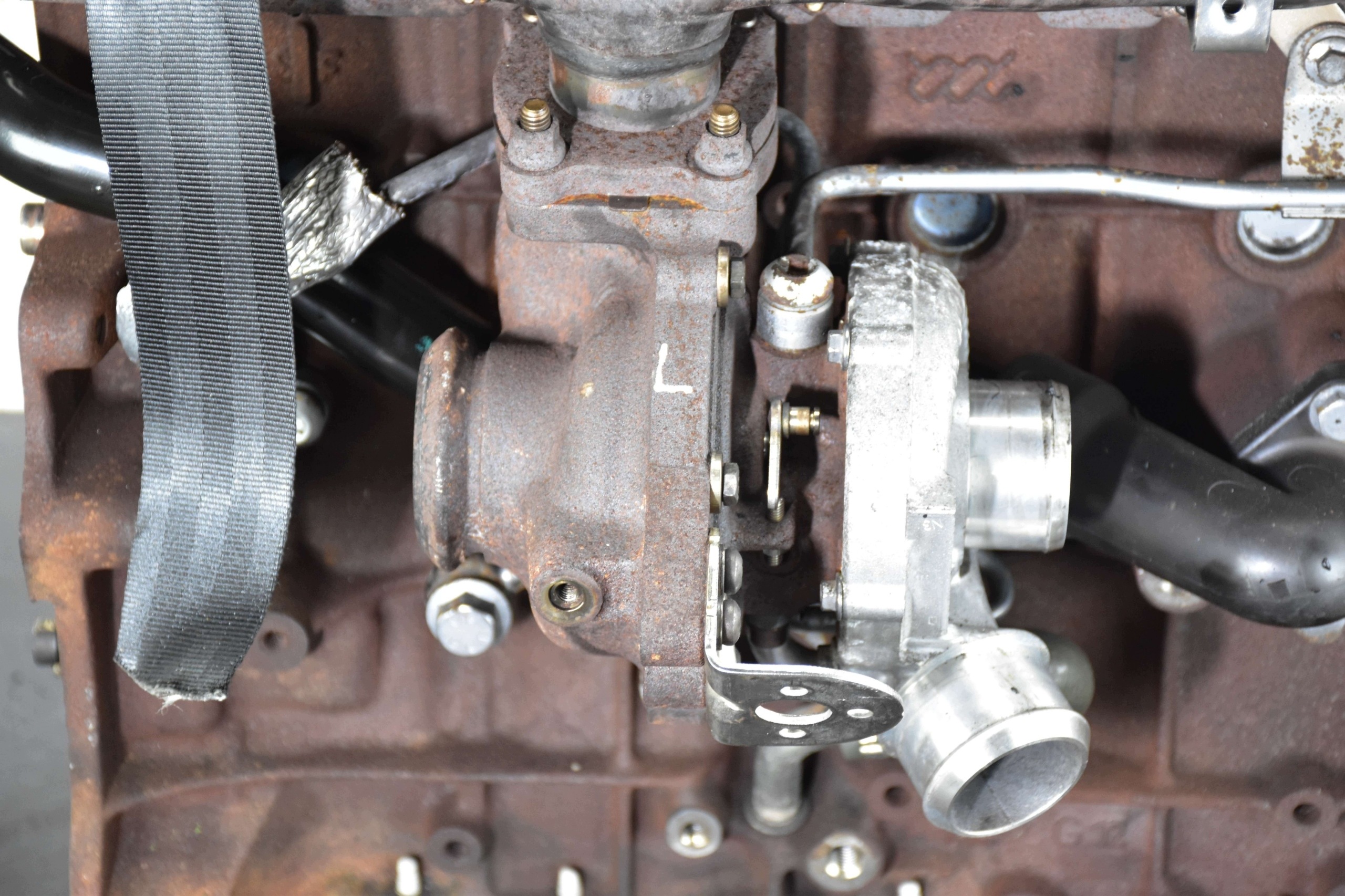 engine FORD KUGA and FOCUS MK3 C-MAX II 2.0 TDCI 140KM UFDA UFWA @ KOMPRESJA@