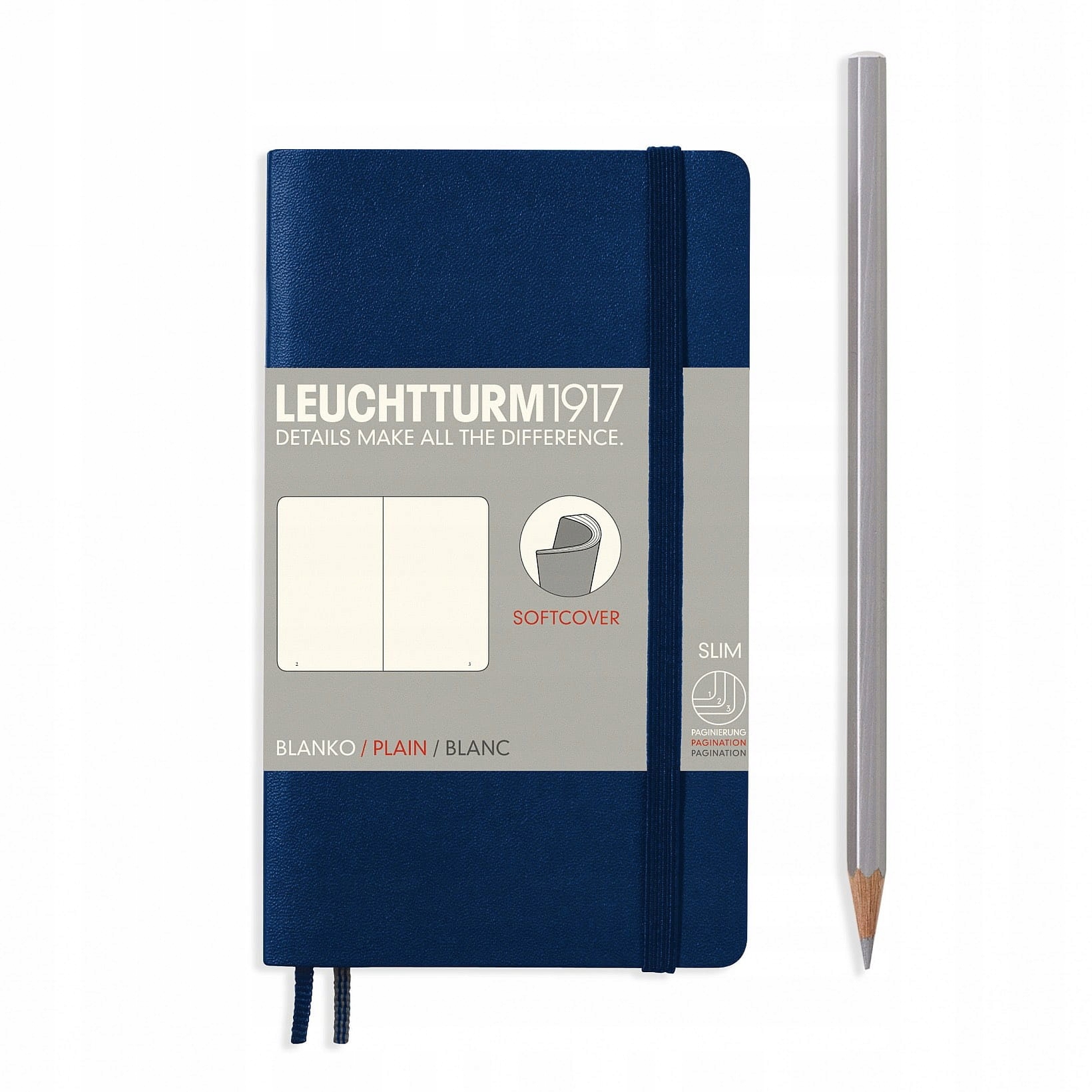 Notatnik Leuchtturm1917 Pocket A6, miękka oprawa,