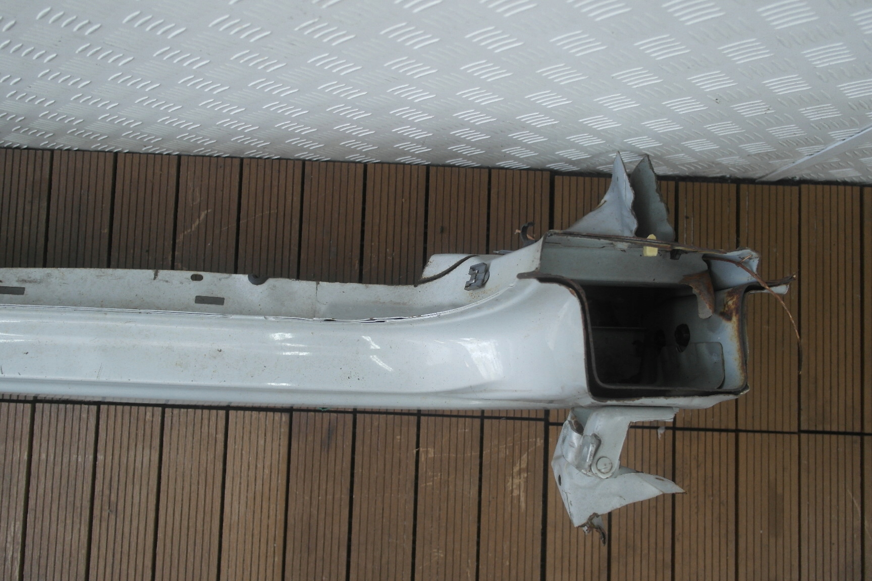 MAZDA CX-3 DK 15-21 threshold right pillar corner BOK