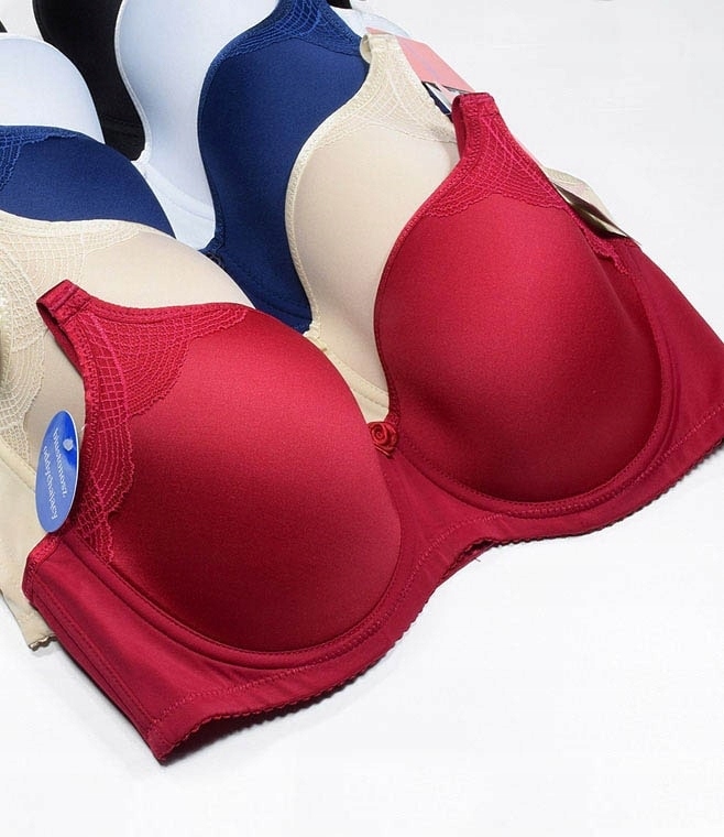 Biustonosz oddychający, Linaise Margot 1668, cena za 1 szt., 85F, Beżowy