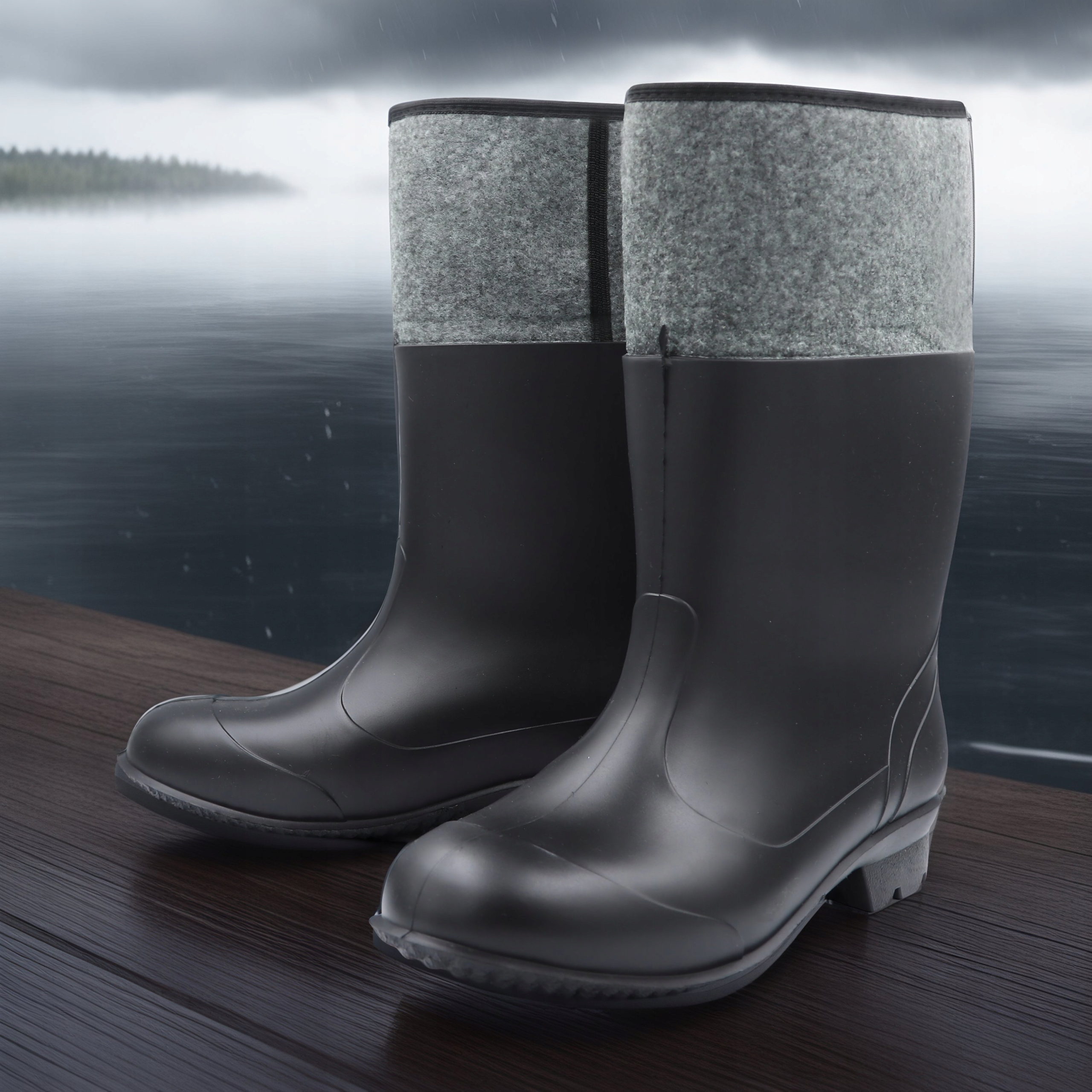 GUMOFILCE BUTY MĘSKIE ROBOCZE GUMIAKI KALOSZE 45 Zapięcie wsuwane