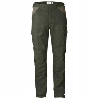 Lovecké kalhoty Fjallraven Drev Trousers Deep Forest G-1000 velikost 56