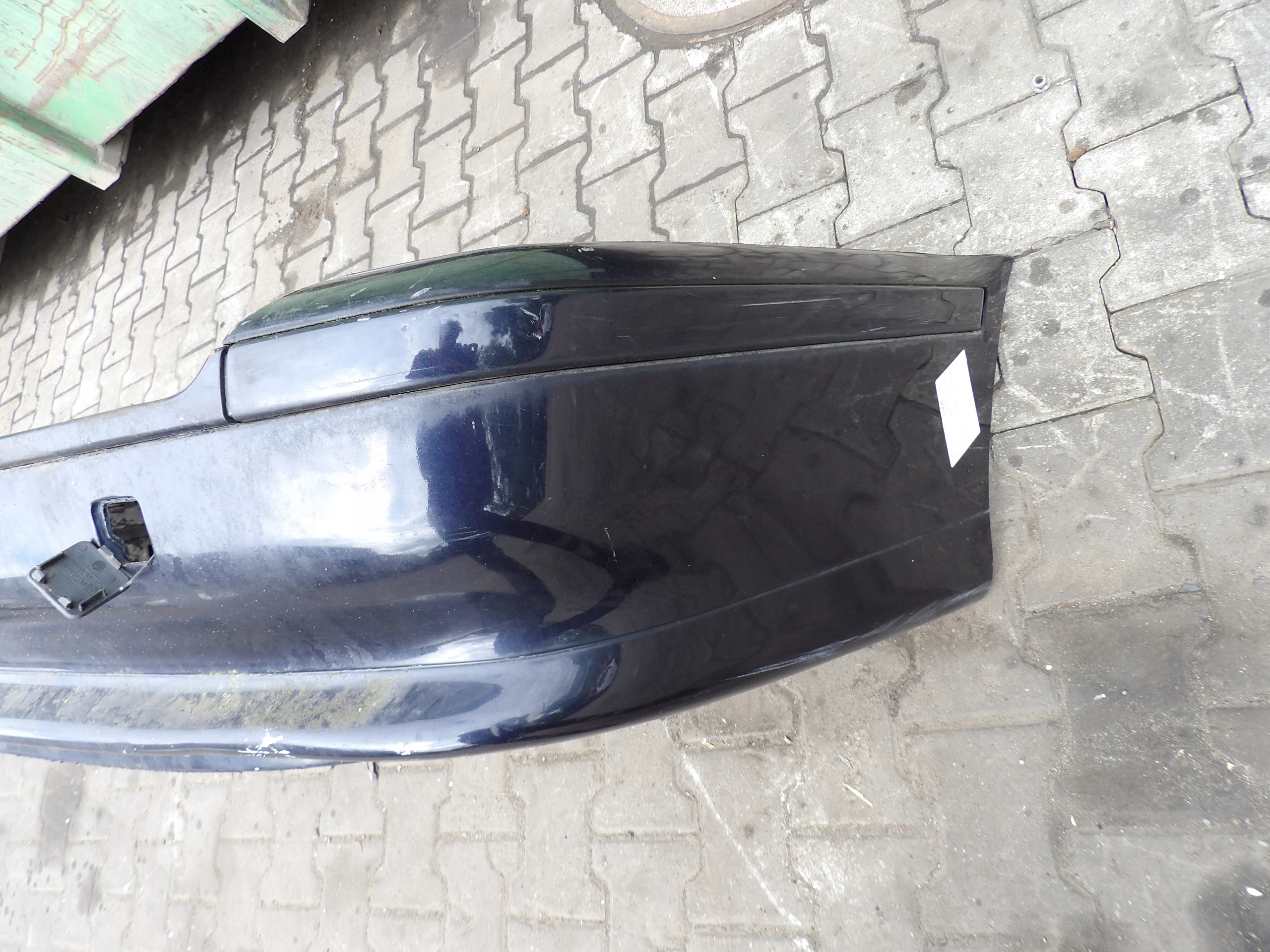 BMW E39 Stoßstange heck kombi lak. 317/5