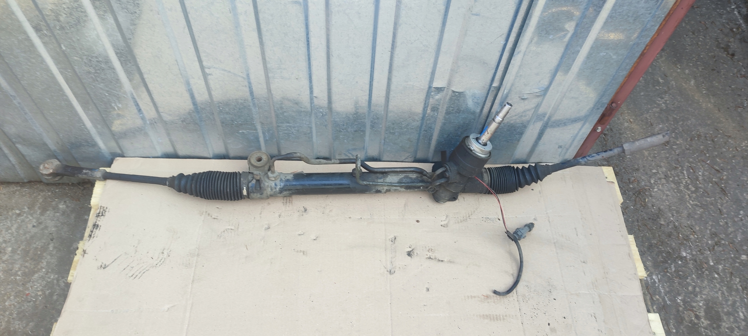 control drag rod servo steering OPEL INSIGNIA A EUROPA P13292327