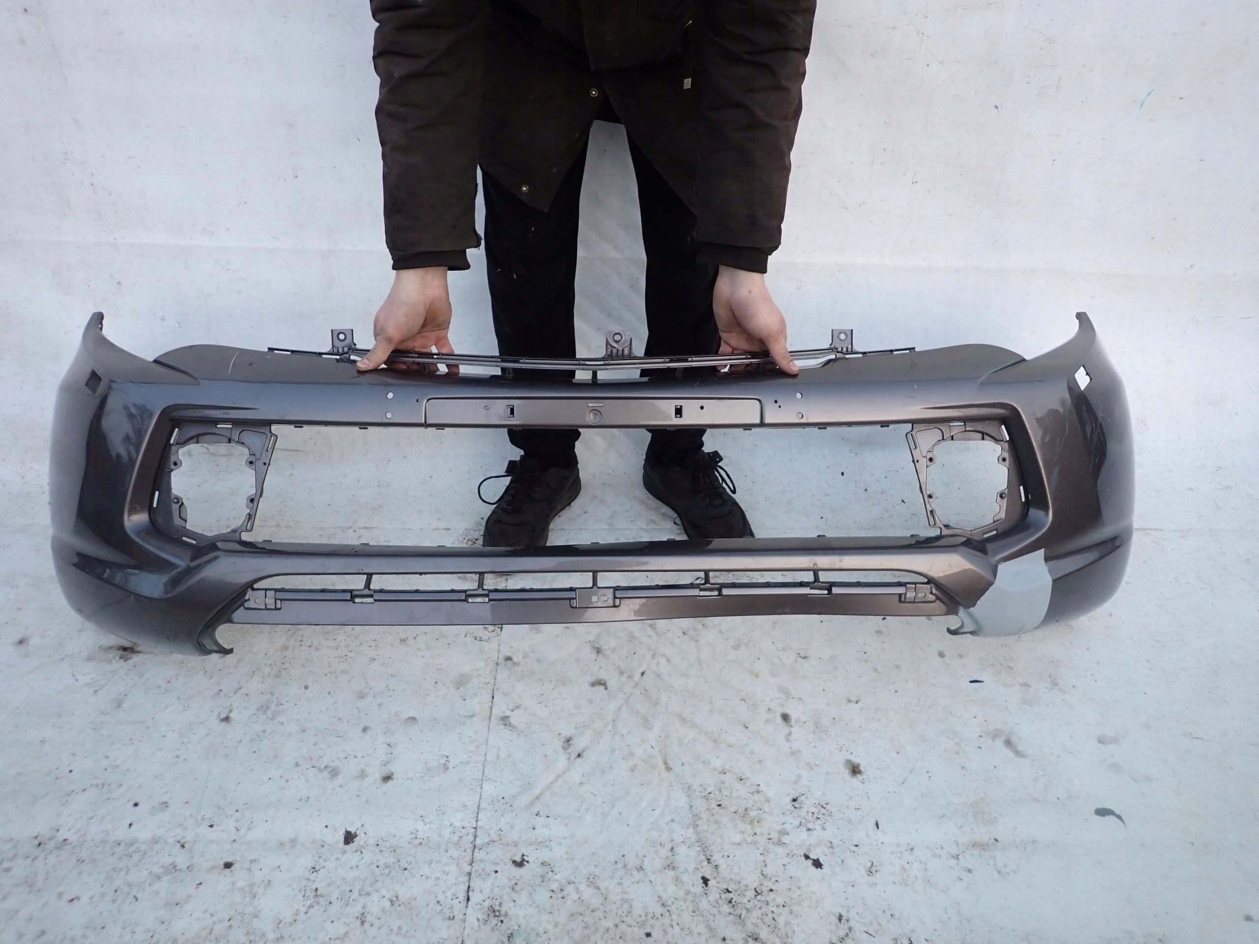 MITSUBISHI L200 V 5 15-19 bumper front SPR
