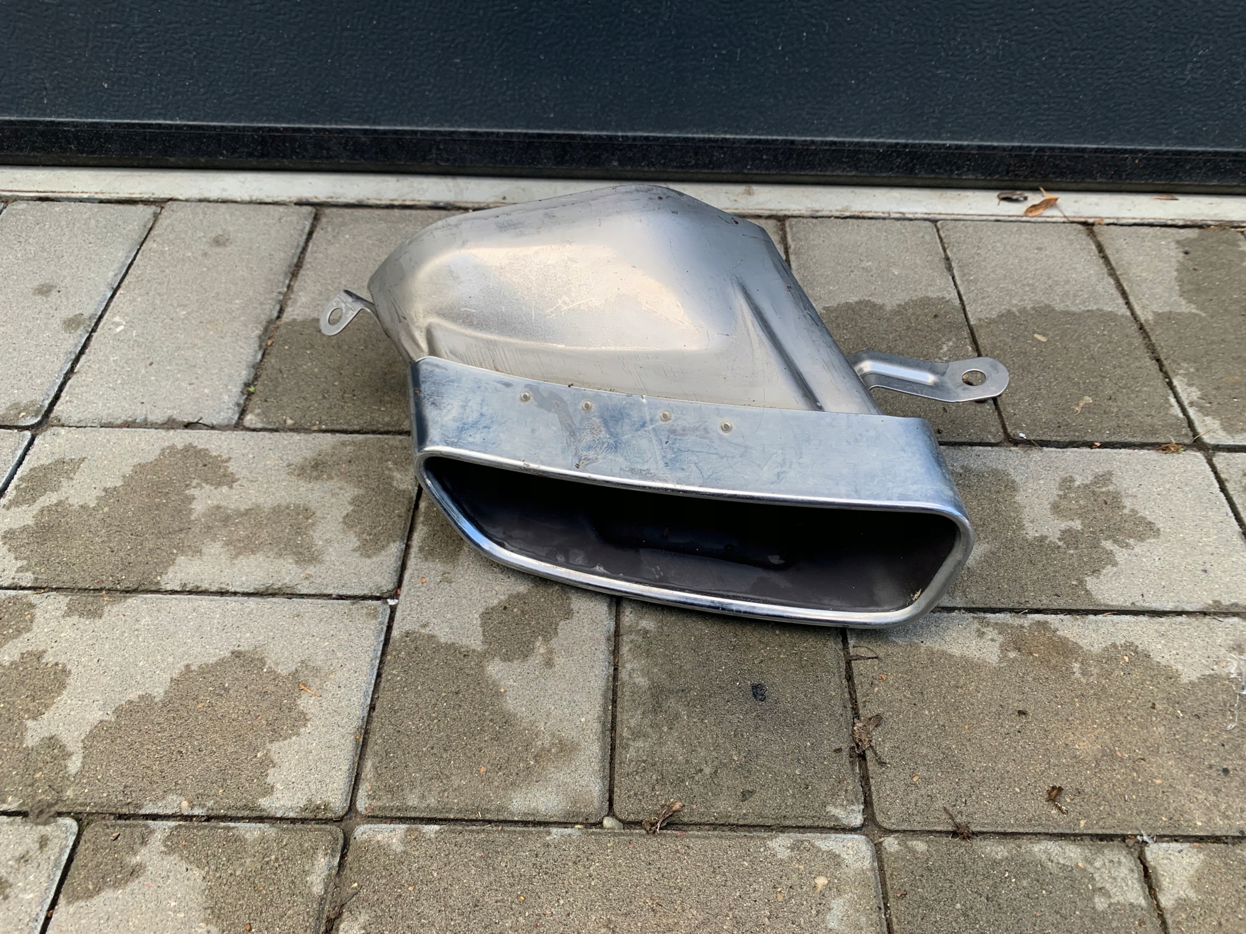 AUDI A6 4G LIFT TERMINALE DELLO SCARICO