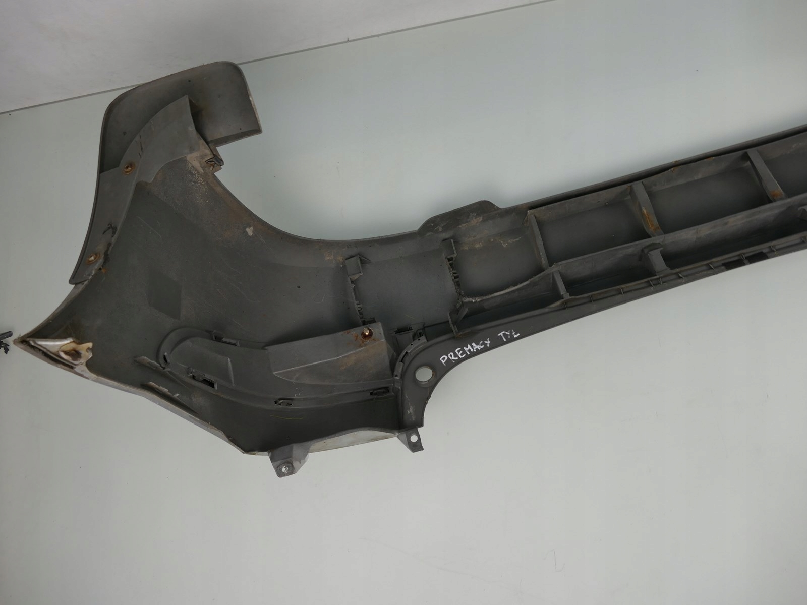 MAZDA PREMACY bumper rear part rear SREBRNY 18G