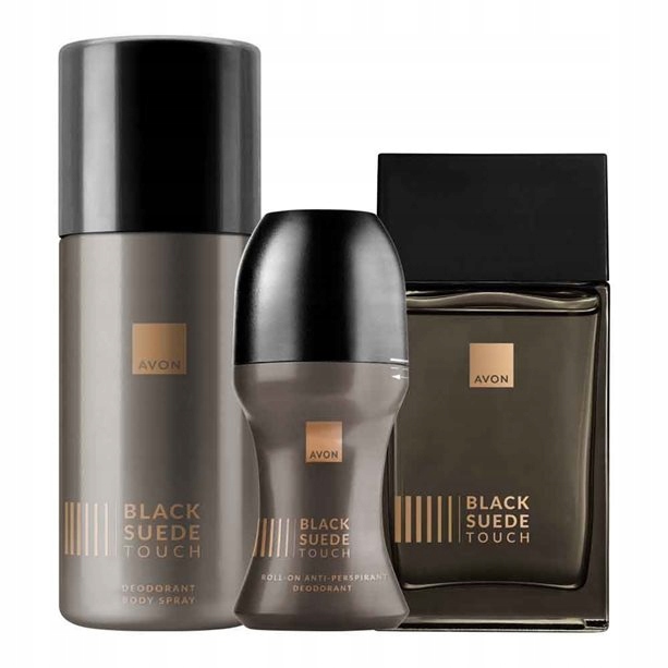 Avon Voda Black Suede Touch Pro Něj 100 ML Kuličkový Deodorant Deodorant