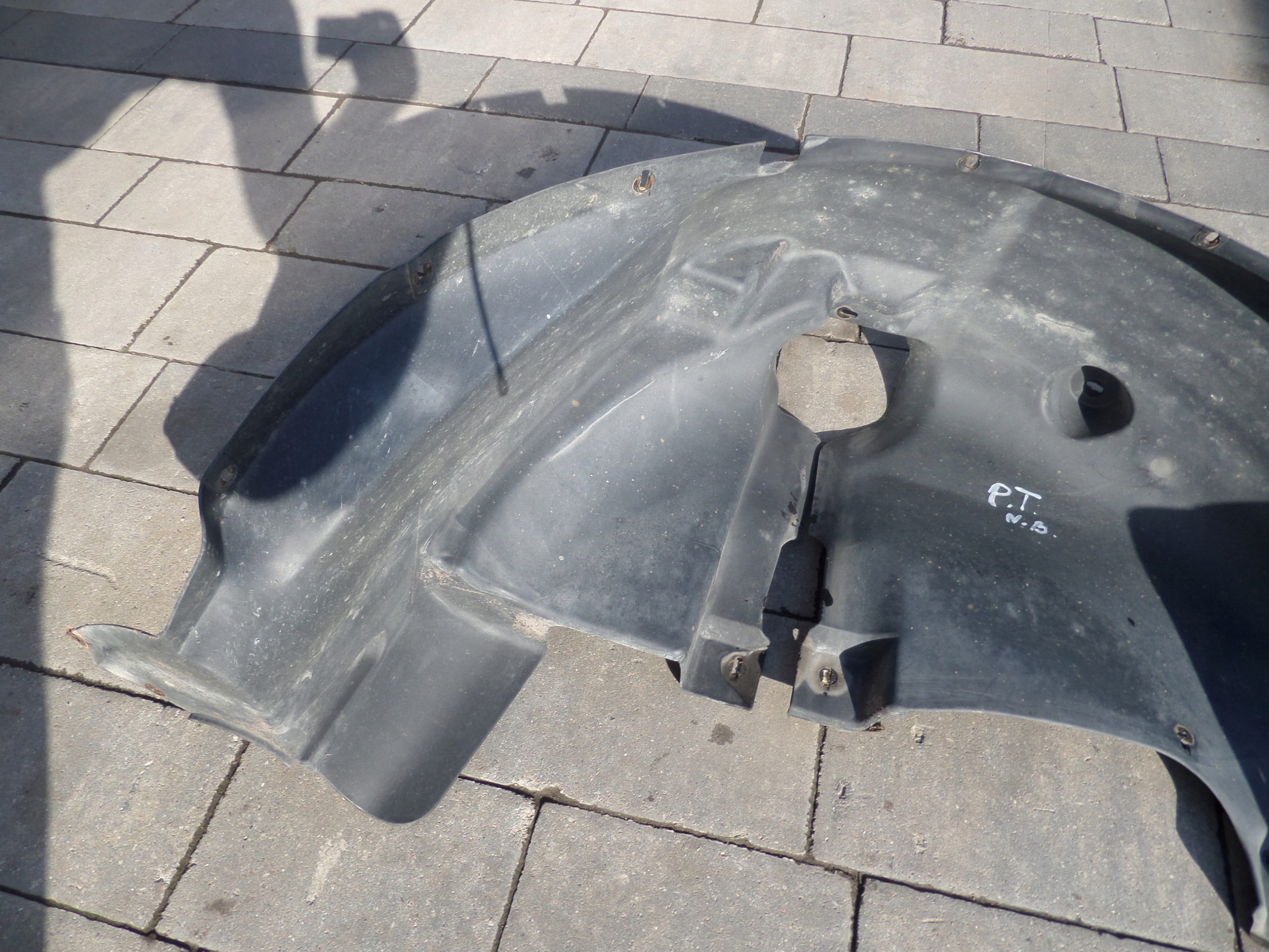 mudguard right rear part rear. VW NEW BEETLE 1C0810972F 98-10 original