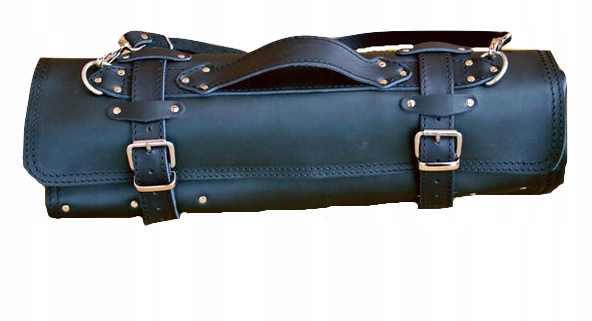 SKÓRZANY POKROWIEC TORBA ETUI FUTERAŁ NA NOŻE Kod producenta torba na noże