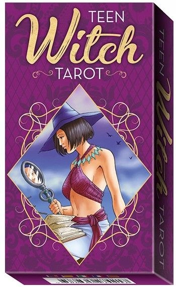 Teen Witch Tarot, instr.pl