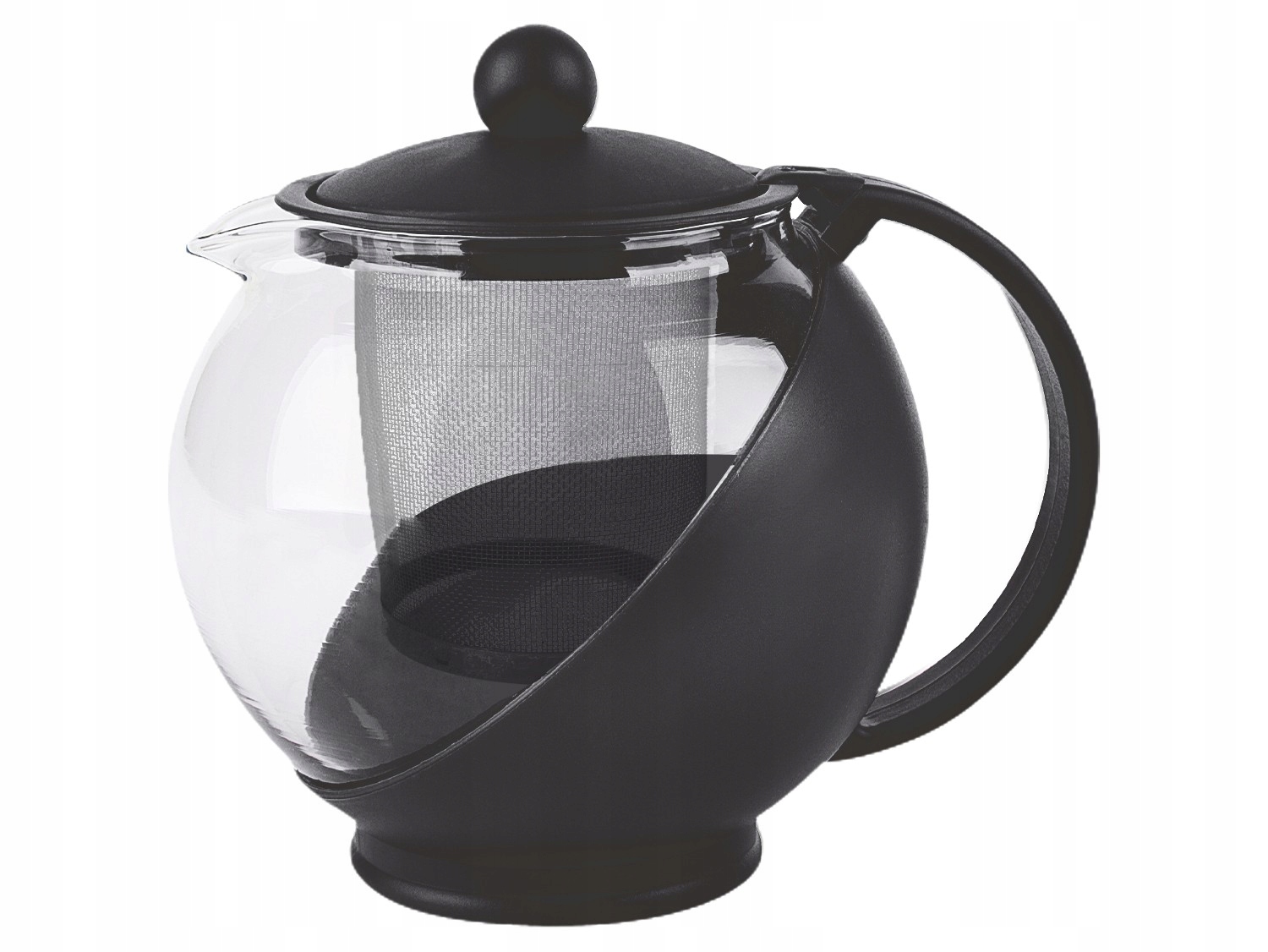 

Dzbanek z zaparzaczem do herbaty zaparzacz 0,75L