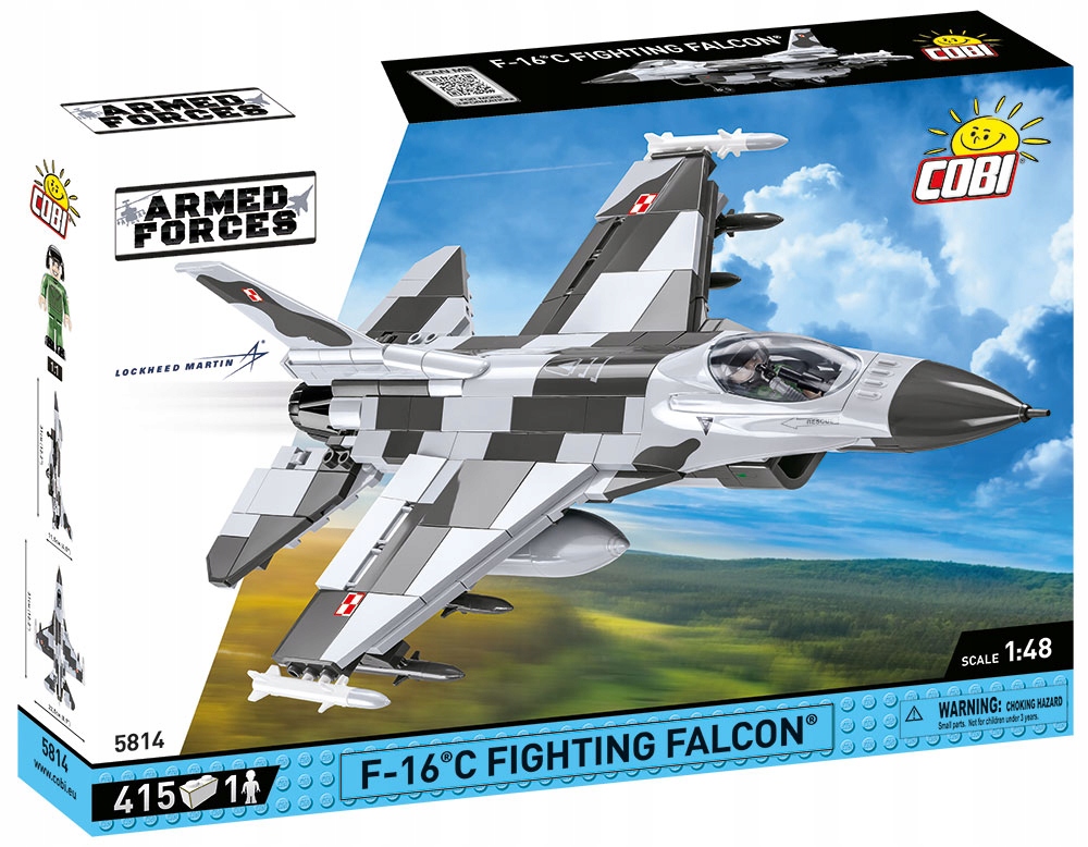 Cobi F-16 - Niska cena na Allegro