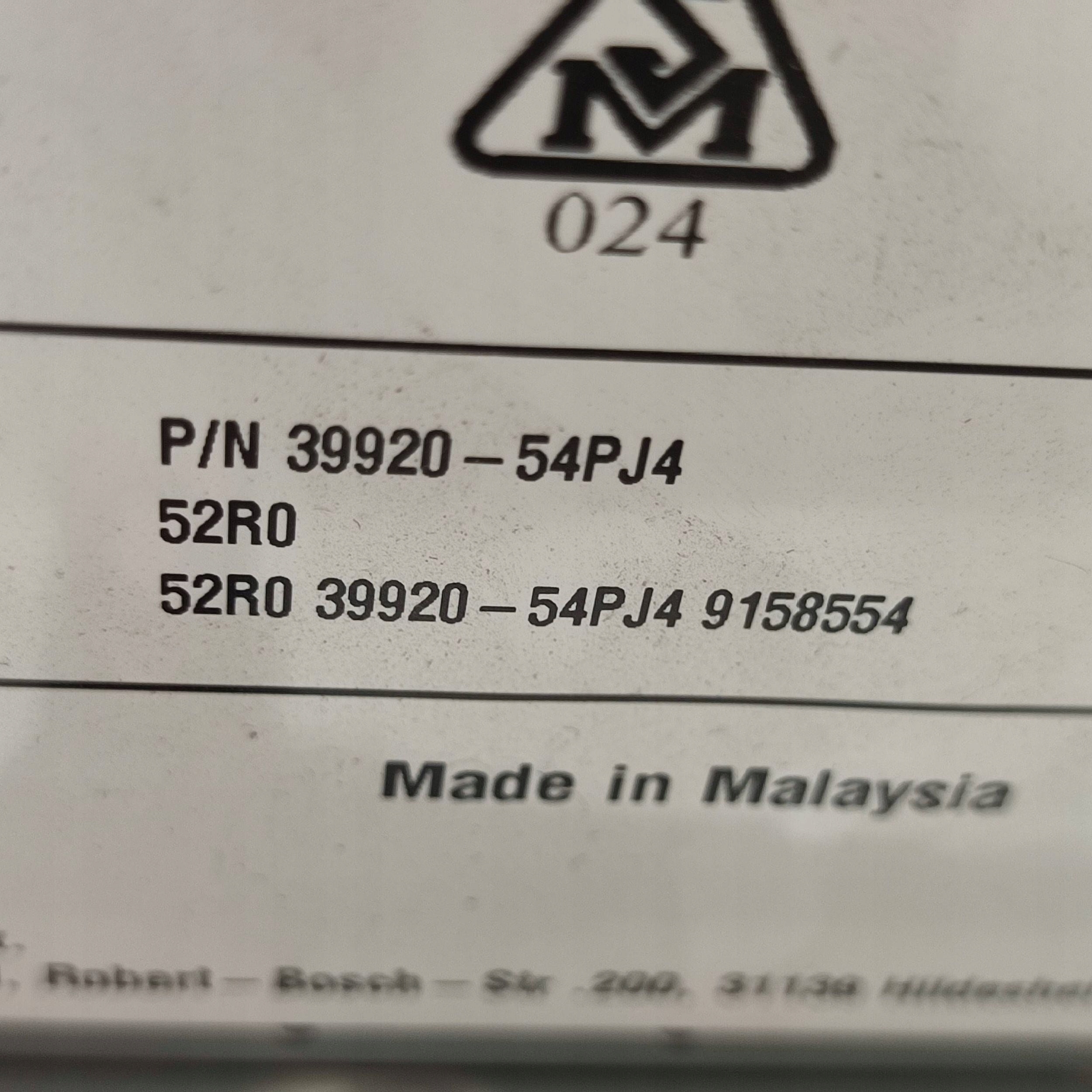 Stacja multimedialna Suzuki Vitara (LY) 3992054PJ4