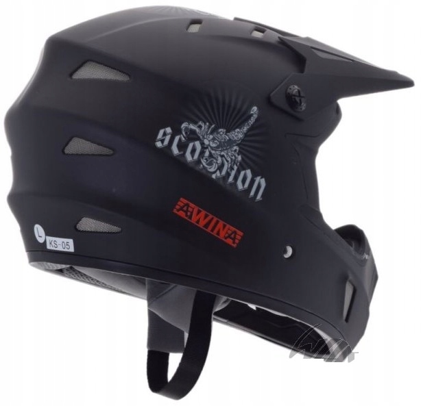 KASK MOON ROWEROWY BMX DOWNHILL ATB CROSS M-XL Marka Awina