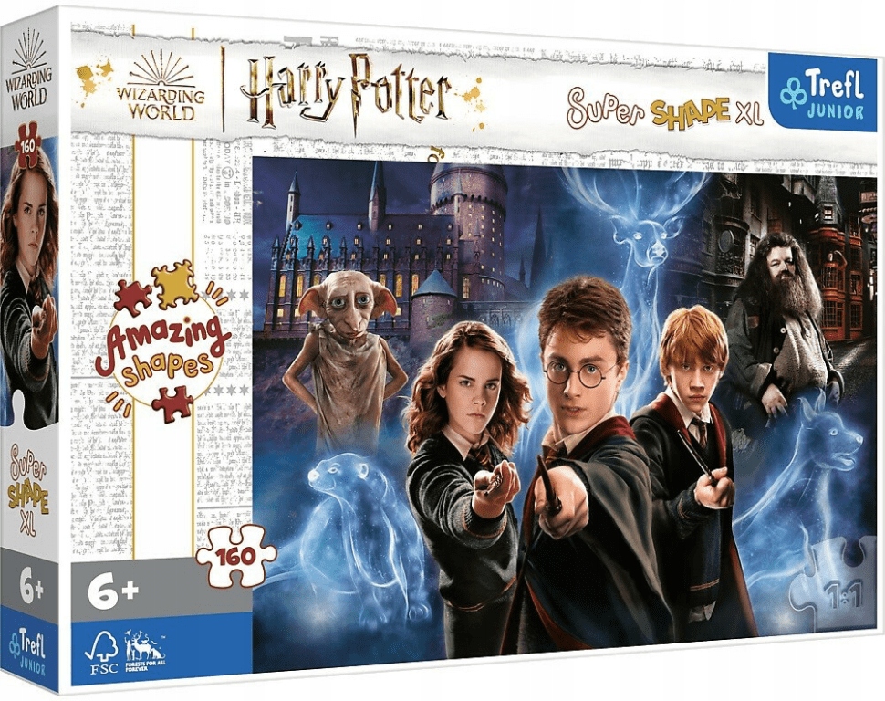 

Puzzle 160 XL Magiczny świat Harrego Pottera Trefl
