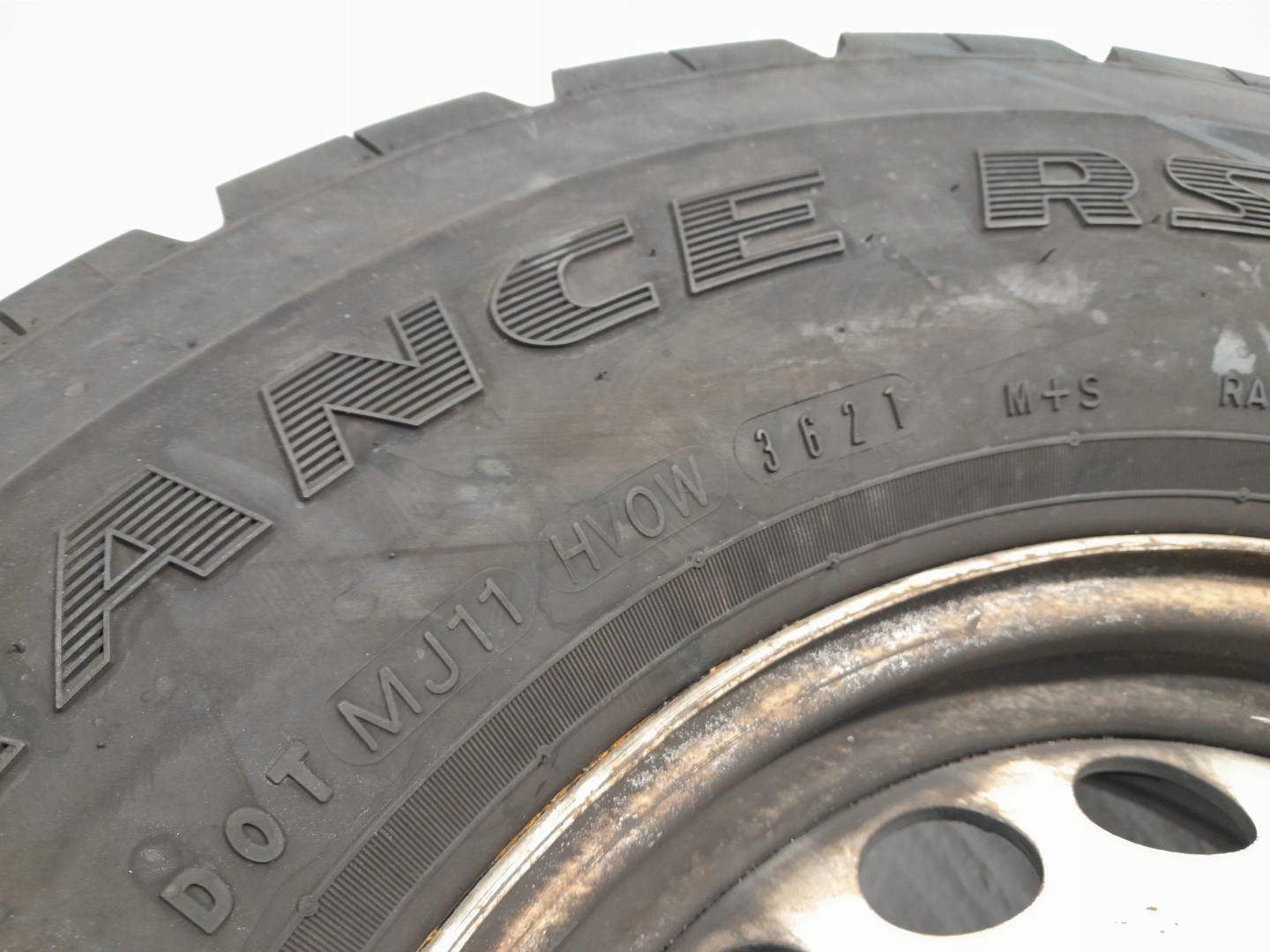 MERCEDES SPRINTER W907 W910 wheel disc tyre A0014018102