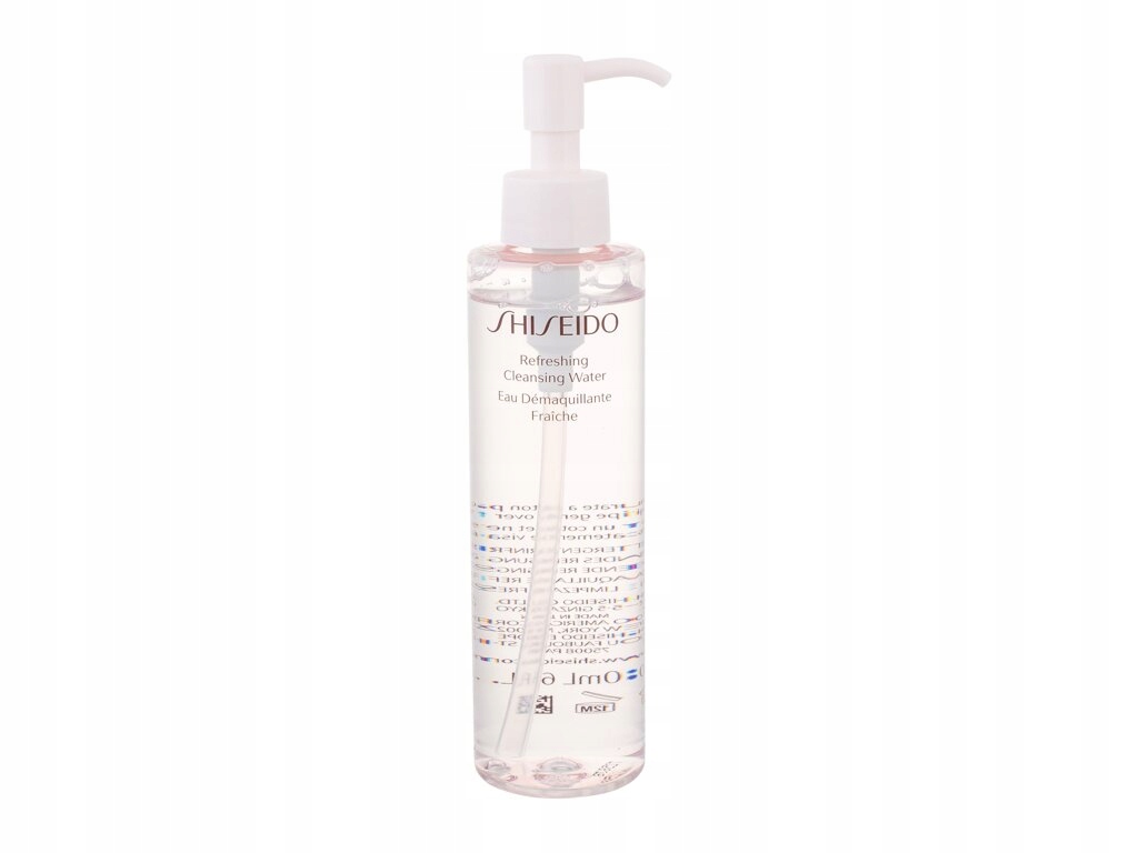 Shiseido Osvěžující čisticí tonikum na vodu 180 ml