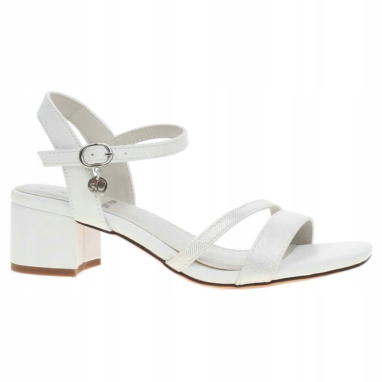 Dámská společenská obuv s.Oliver 5-28207-42 white comb 39