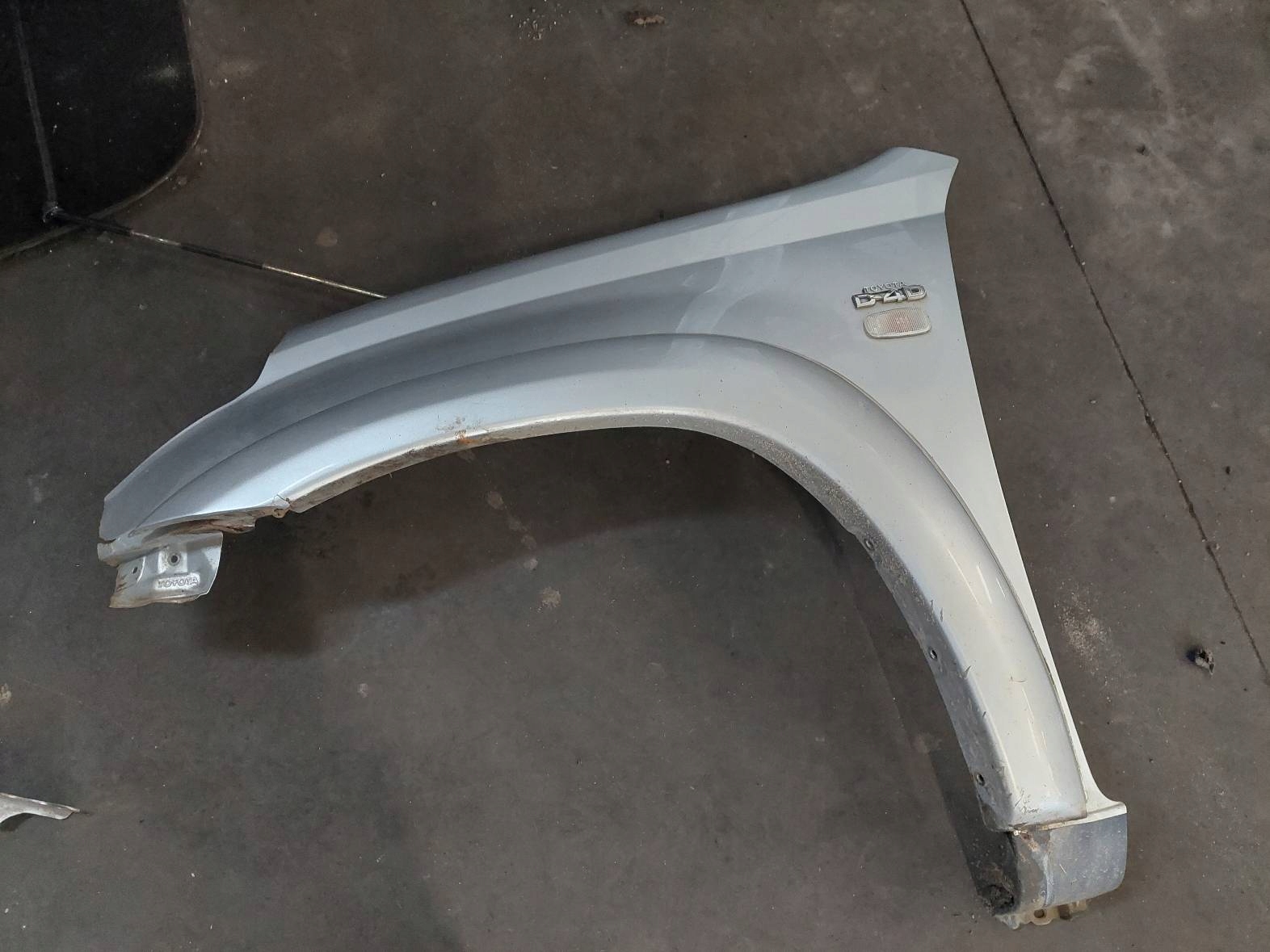 complete front bonnet bumper light fender TOYOTA RAV4 II LIFT 1D4